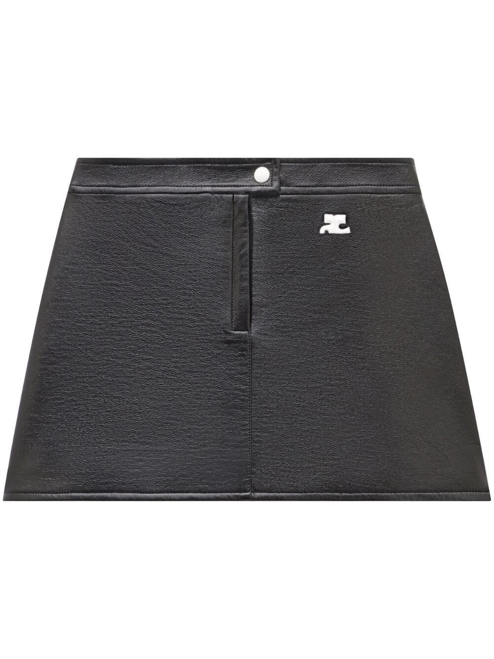 VINYL RE-EDITION MINI SKIRT - 1