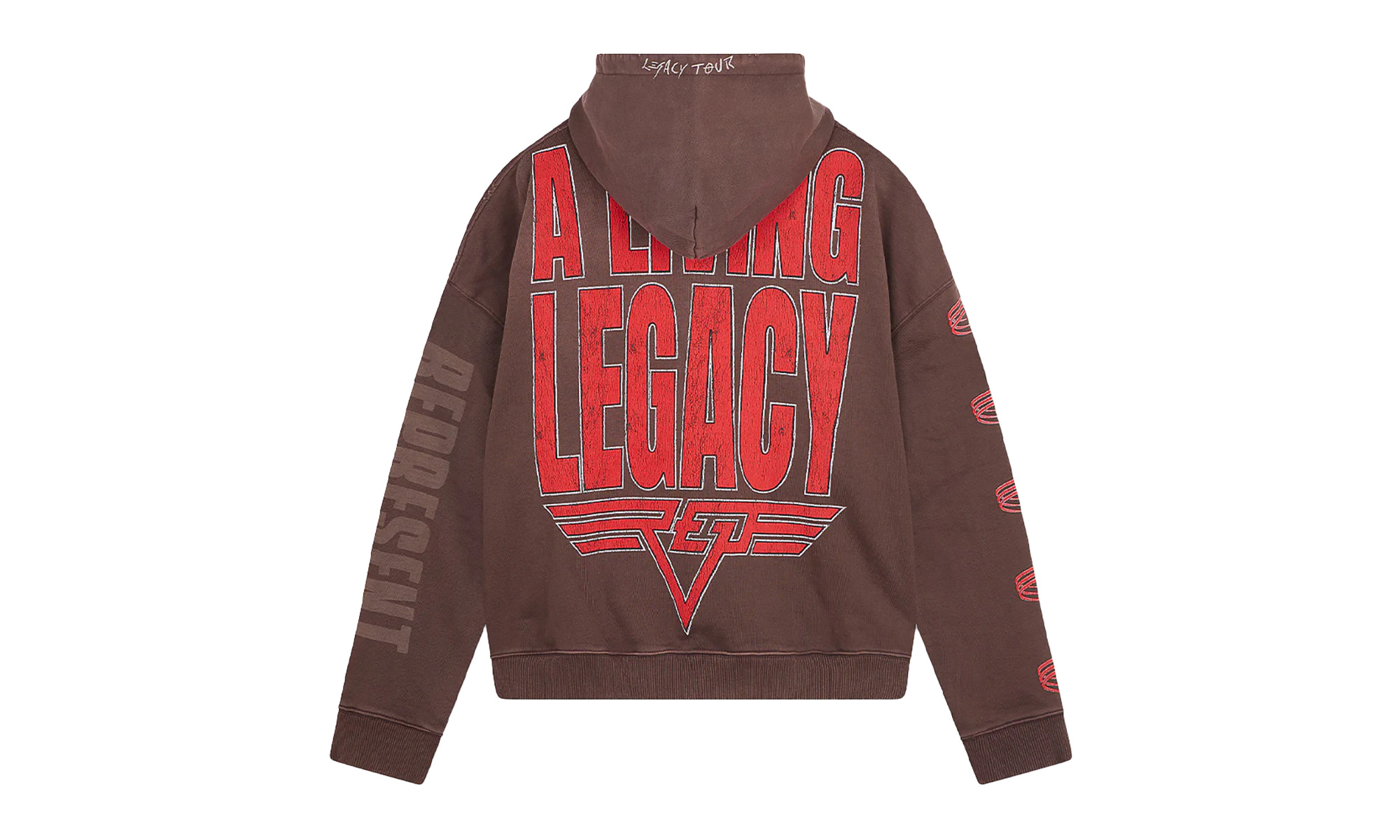 Living Legacy Tour Pullover Hoodie "Reversible" - 4