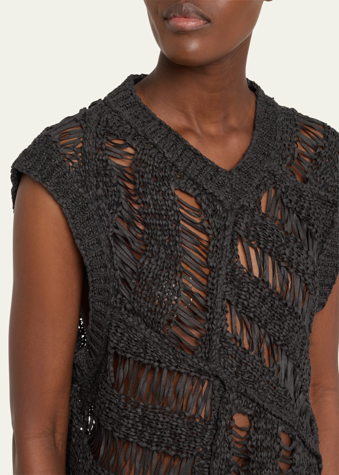 Kapok Knit Vest - 5