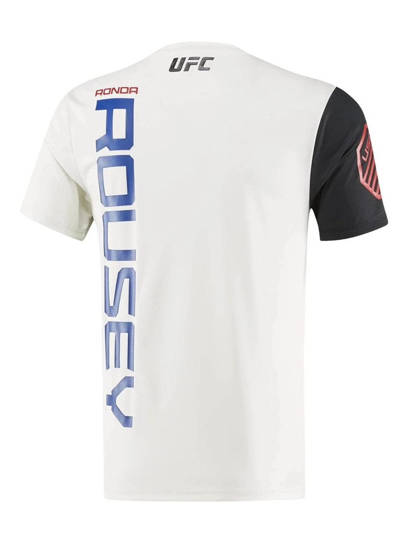 Reebok UFC crew-neck T-shirt outlook