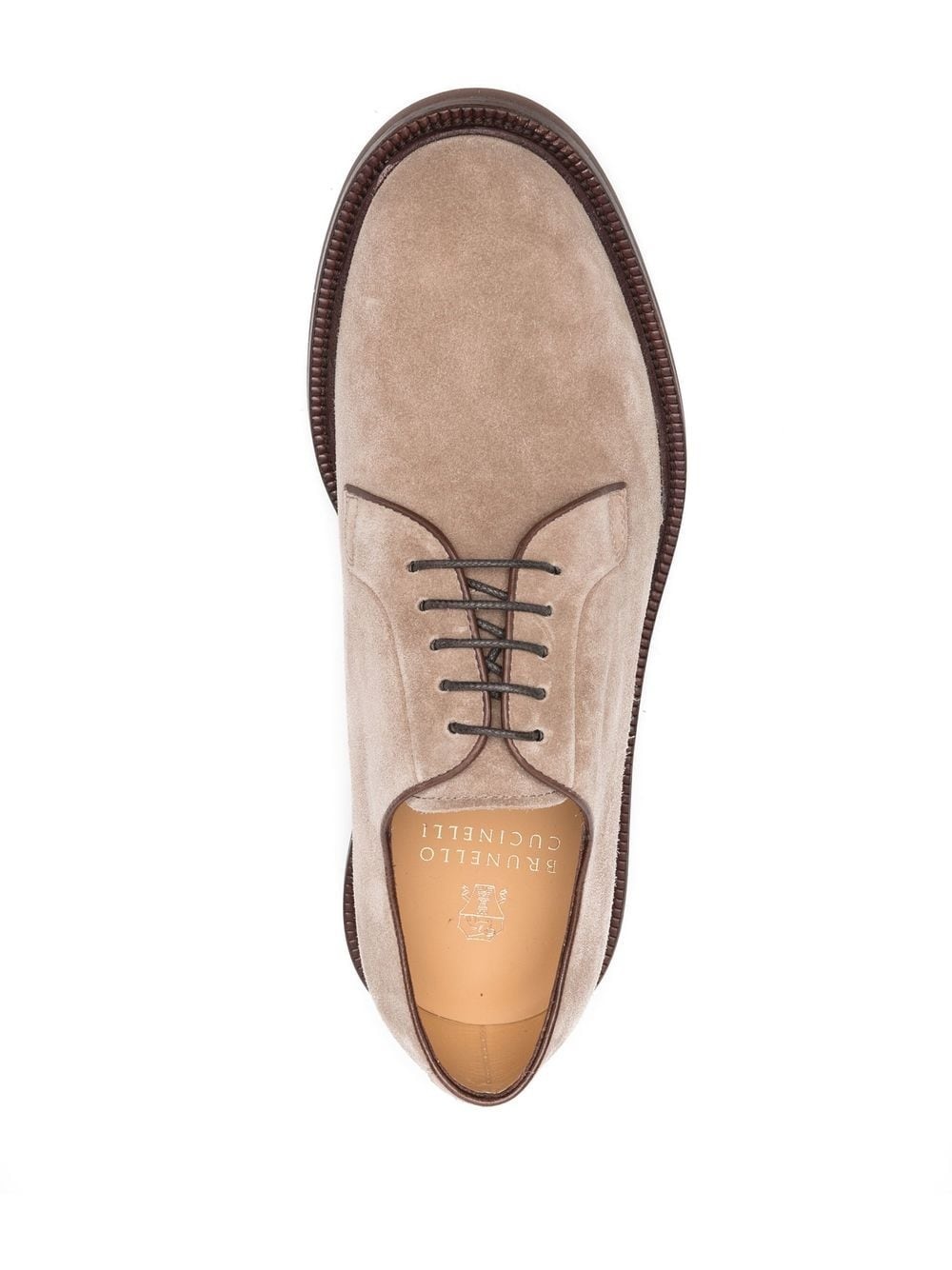 suede Derby shoes - 4