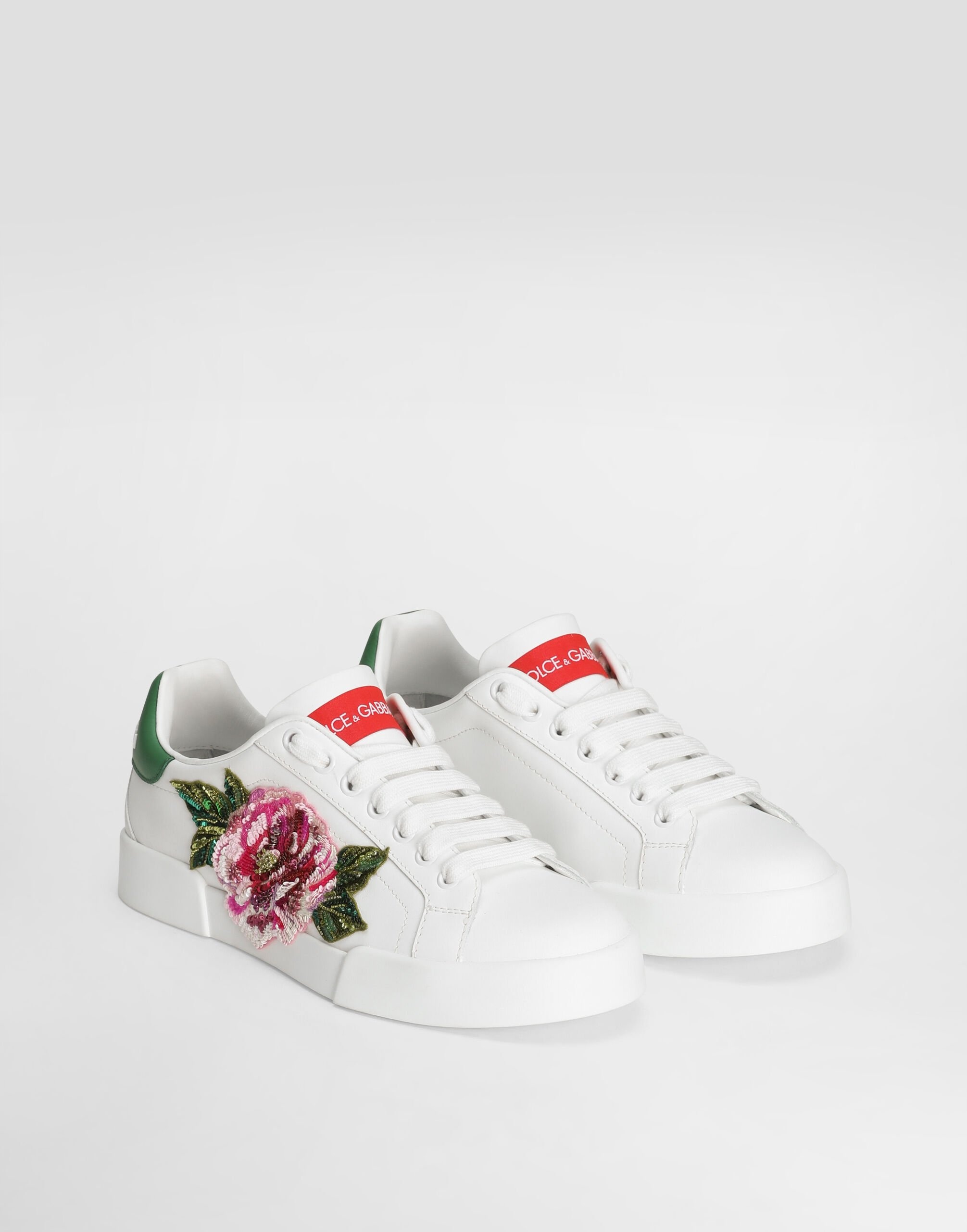 Calfskin Portofino Light sneakers - 2