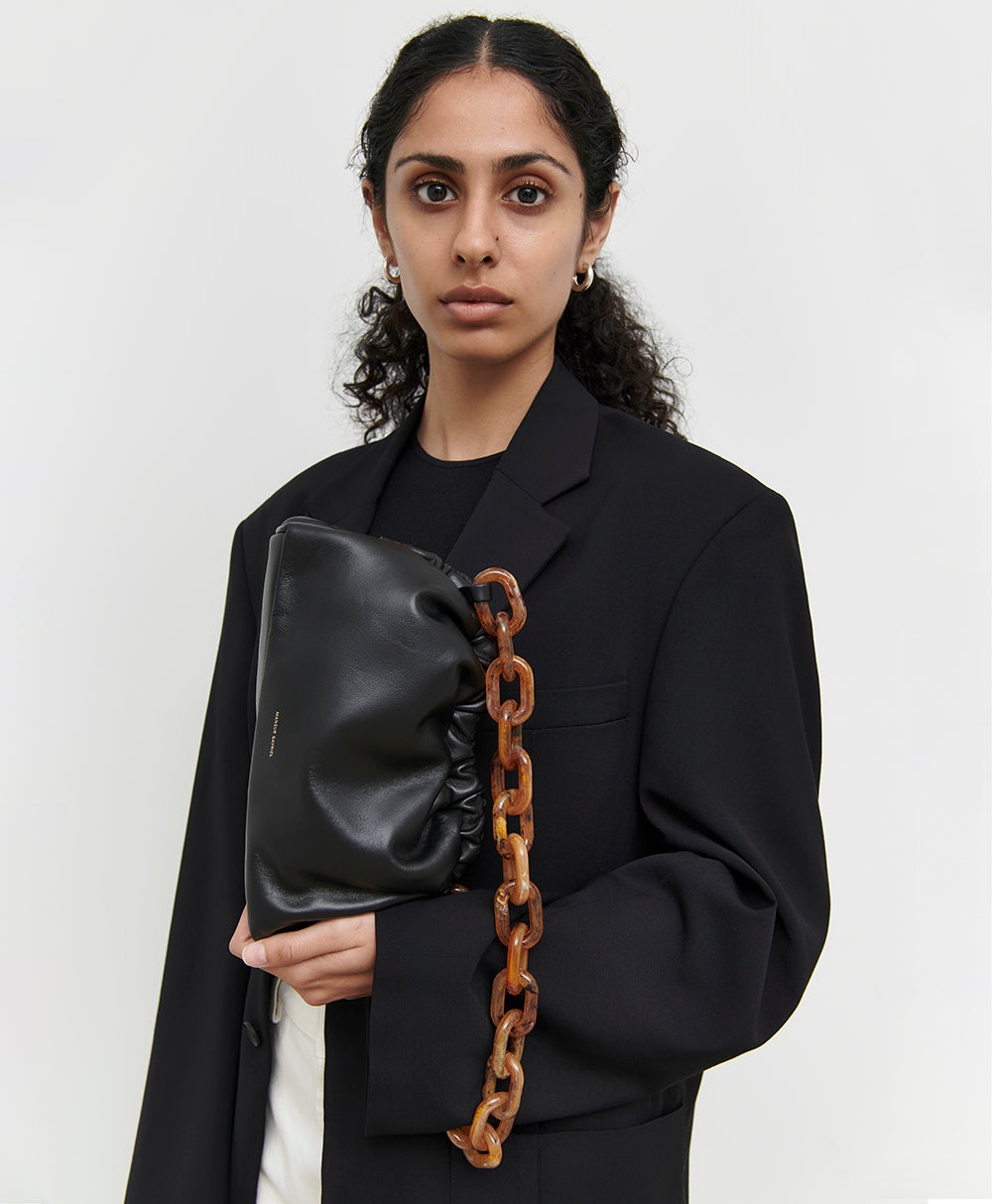 TWIST MINI CLOUD CLUTCH - 2