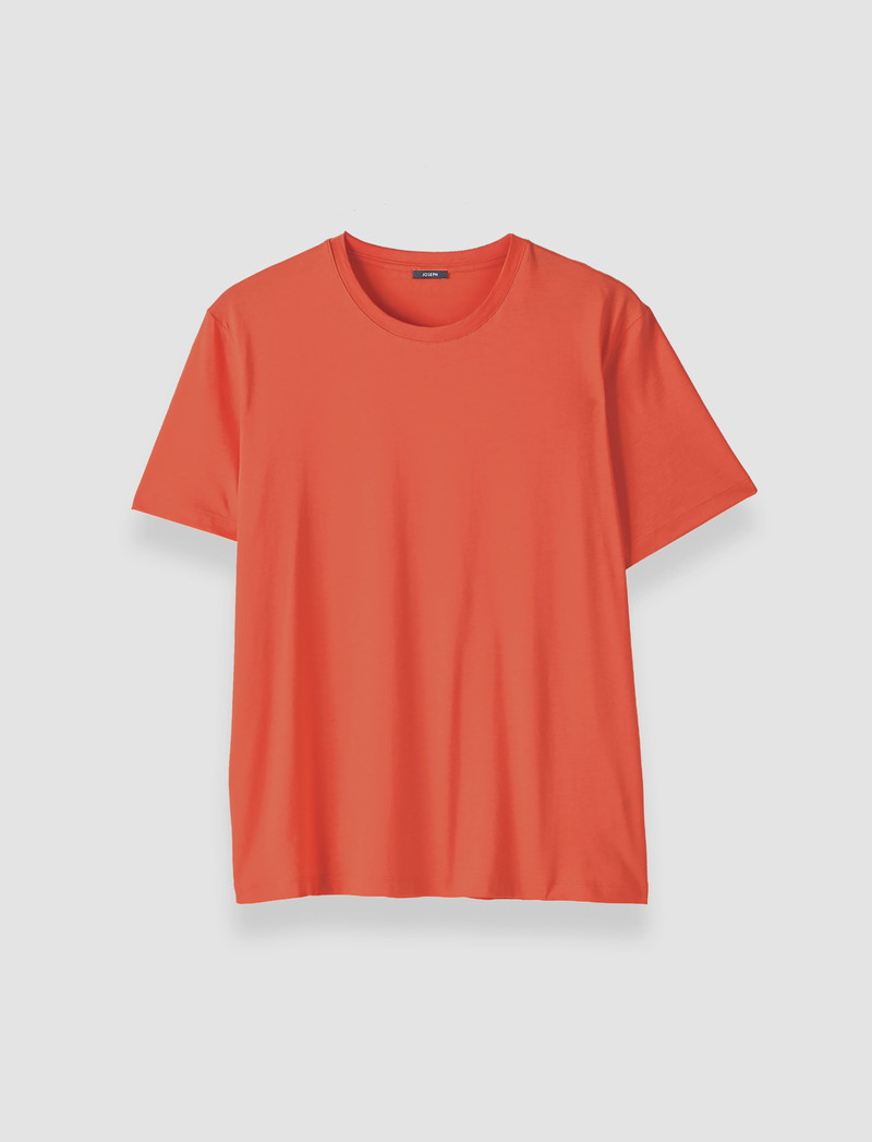 Cotton Silk Jersey T-Shirt 1