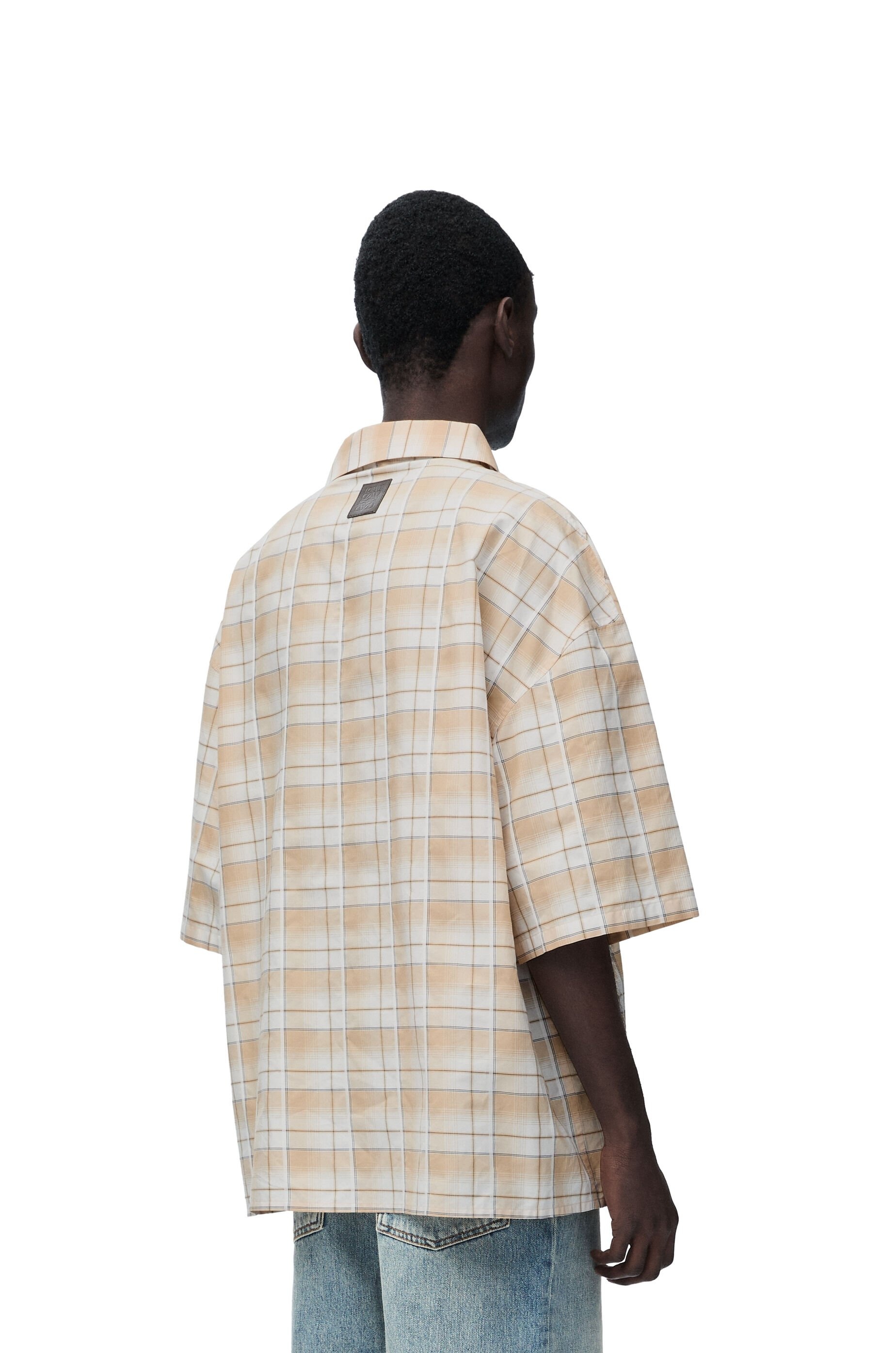 Short sleeve shirt in cotton - 4