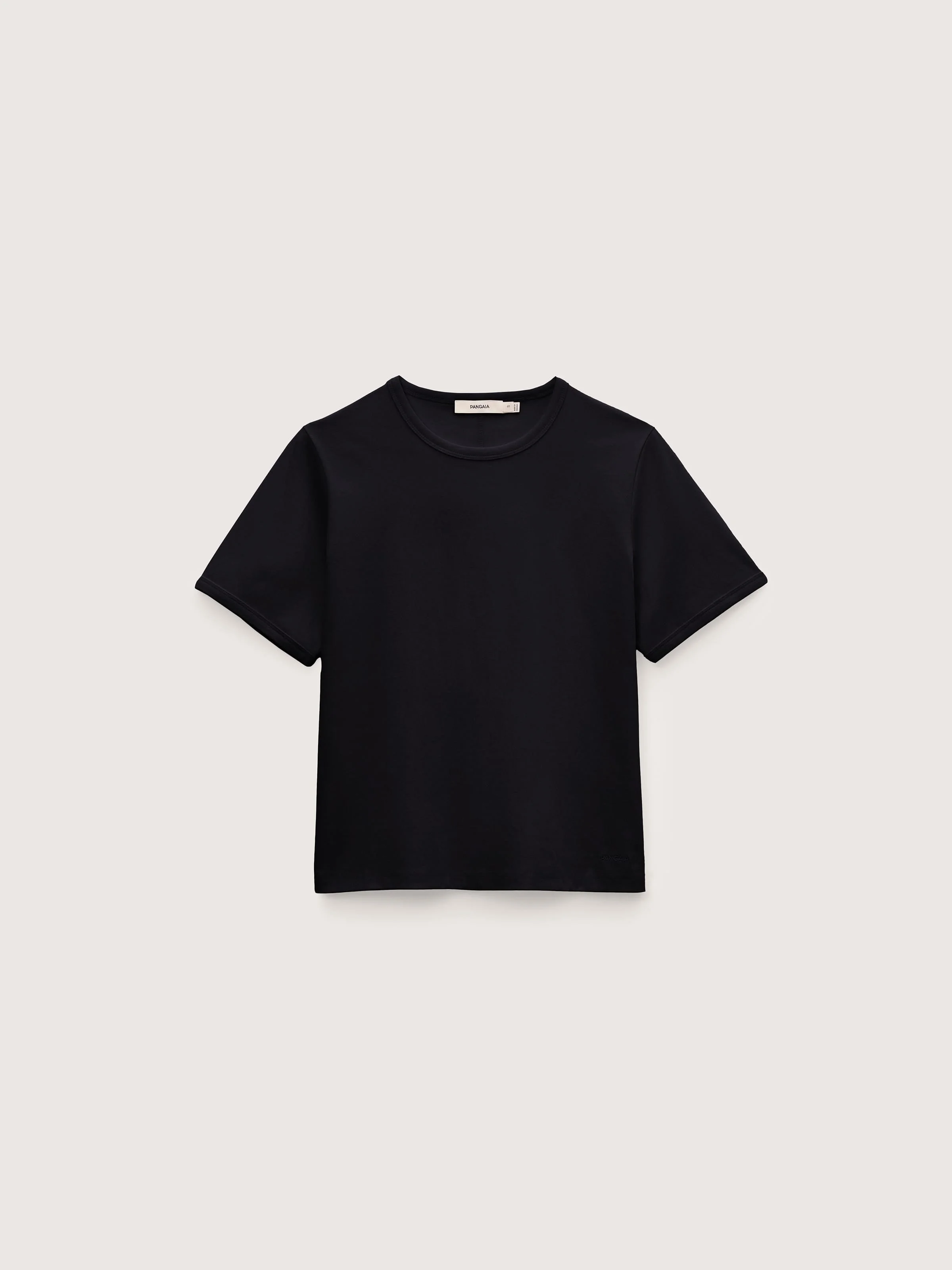 Womens Baby T-Shirt - Black - 1