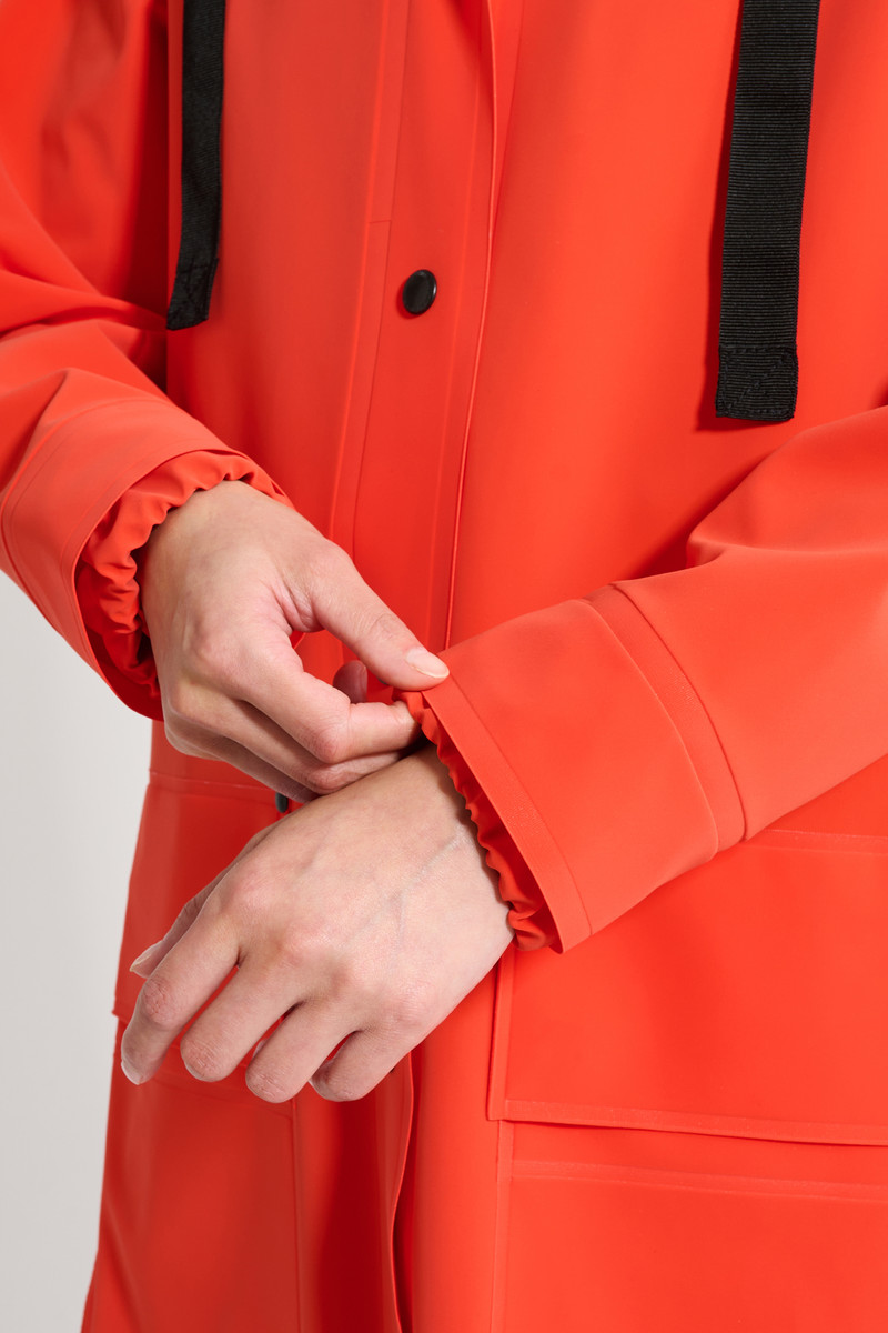 Mosebacke 15 Raincoat Fade Red 5