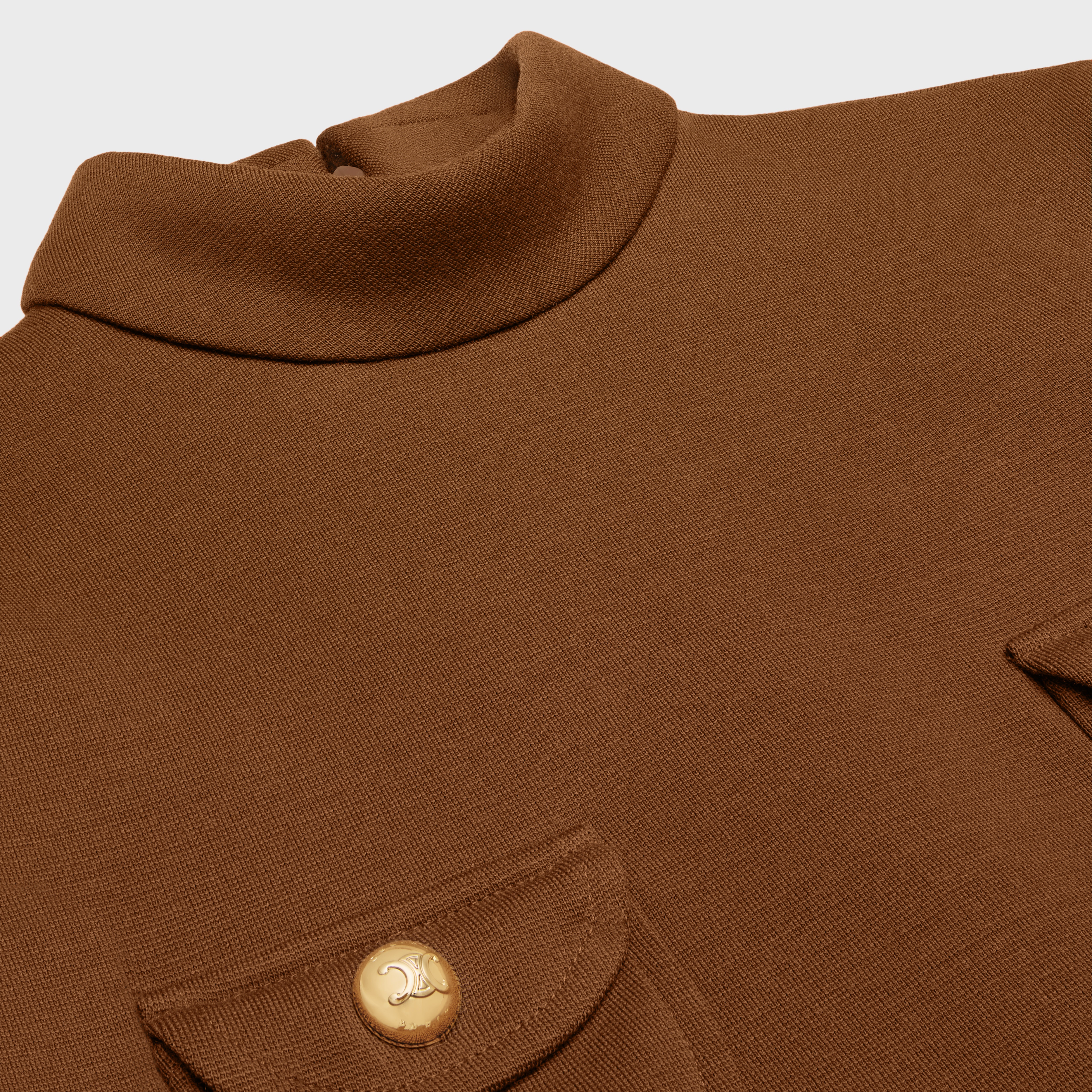 mini dress in wool jersey - 3