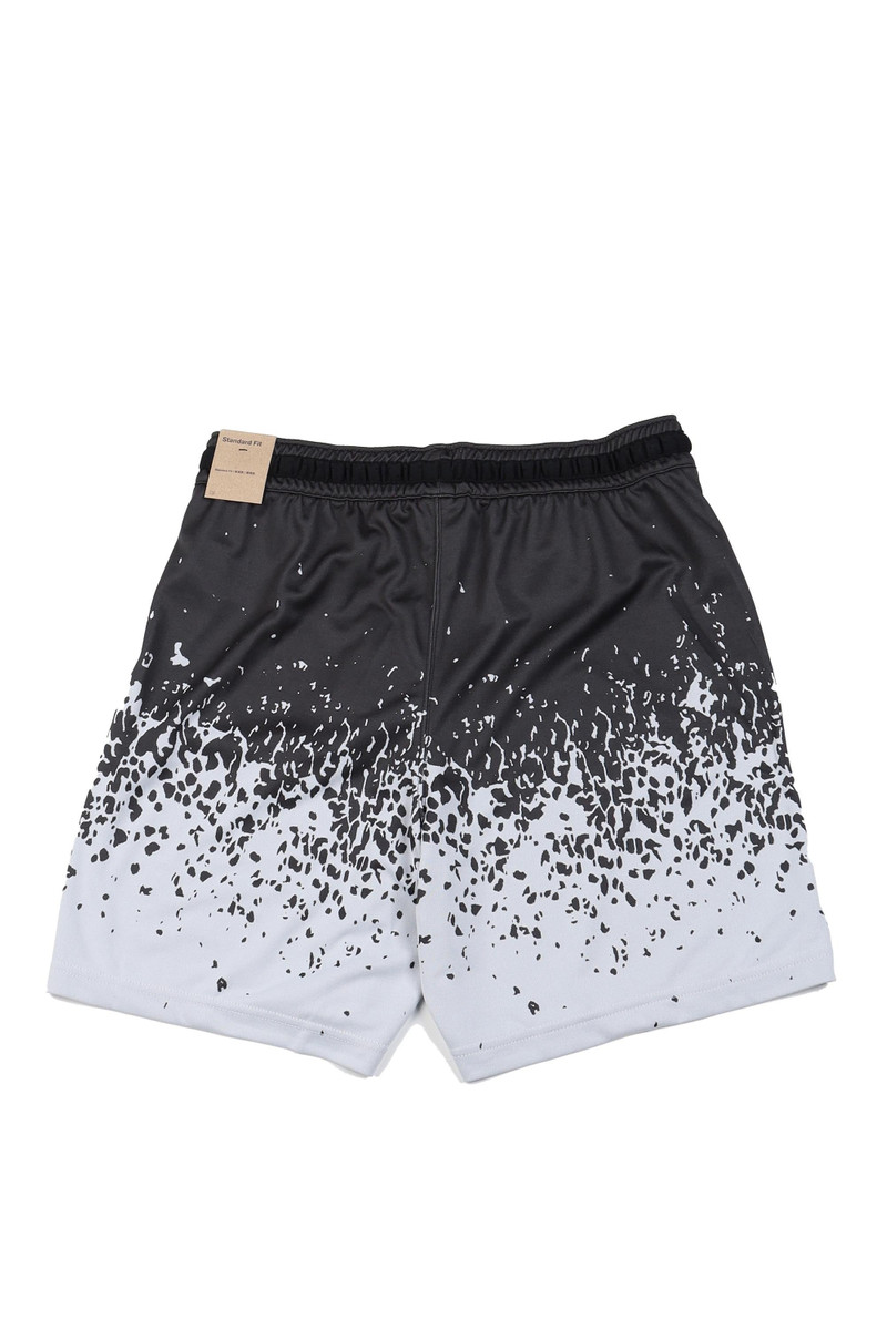 Jordan Air Jordan Zion Basketball Shorts Asia Sizing 'Black Grey' FN5347-010 outlook