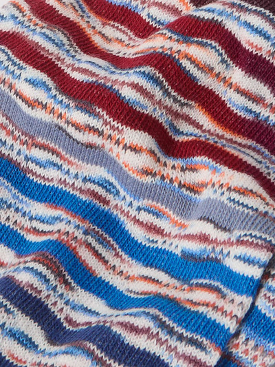 Missoni Crochet-Knit Cotton-Blend Socks outlook