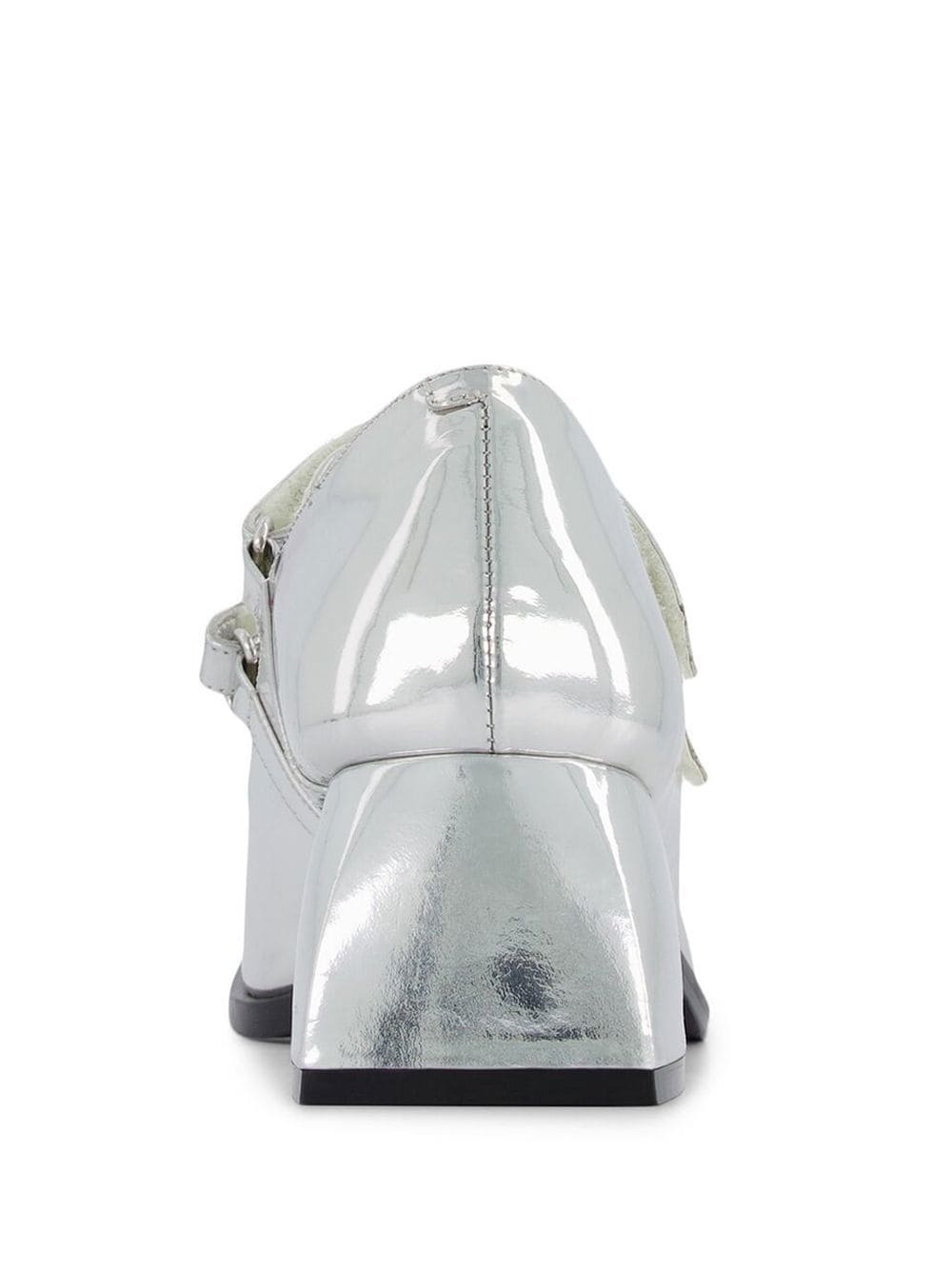 Bacara 55mm metallic mary-jane shoes - 3