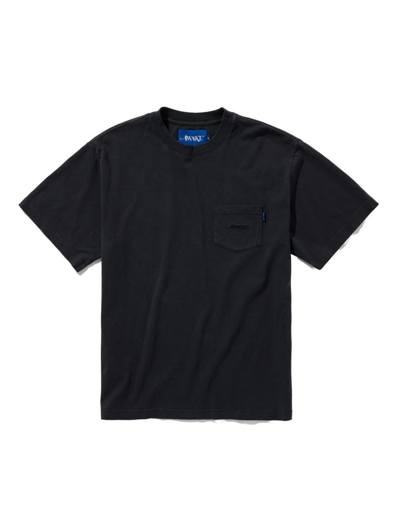 pocket-detail T-shirt 1