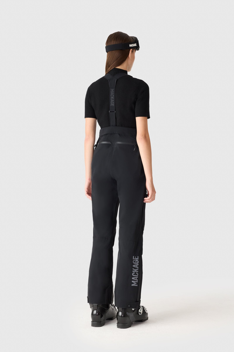 SILVANA 3-Layer Ski Pants With Suspenders 3