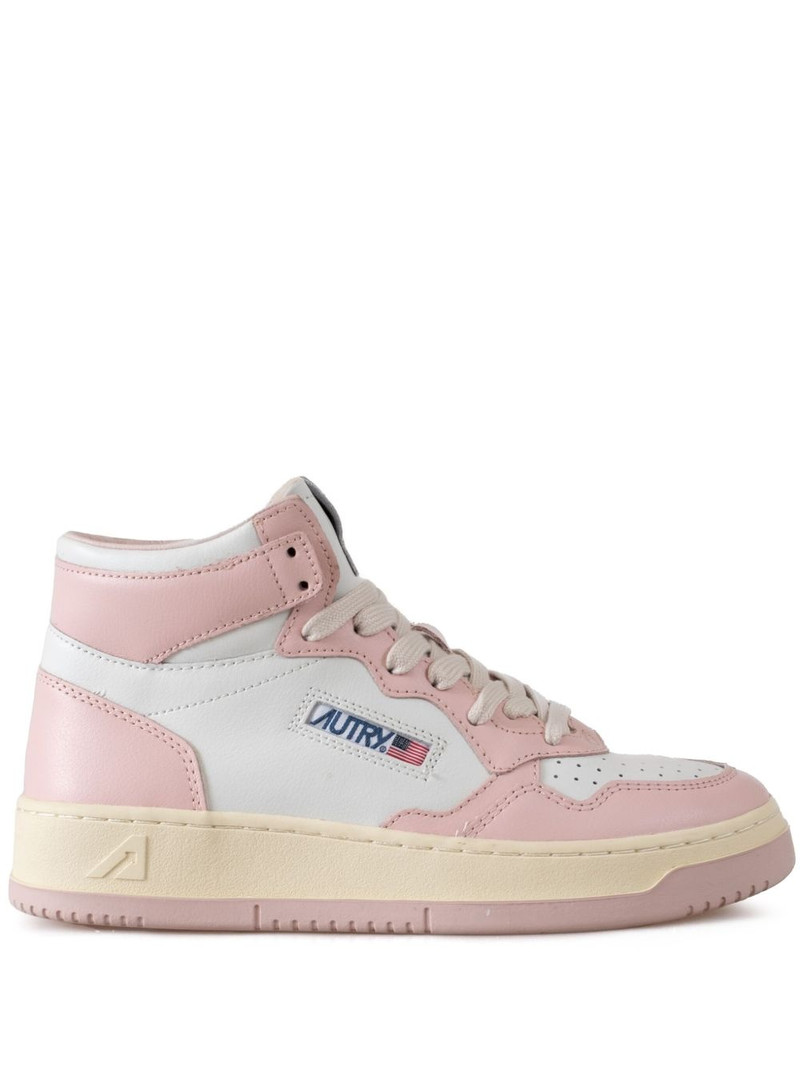 Medalist leather sneakers - 1
