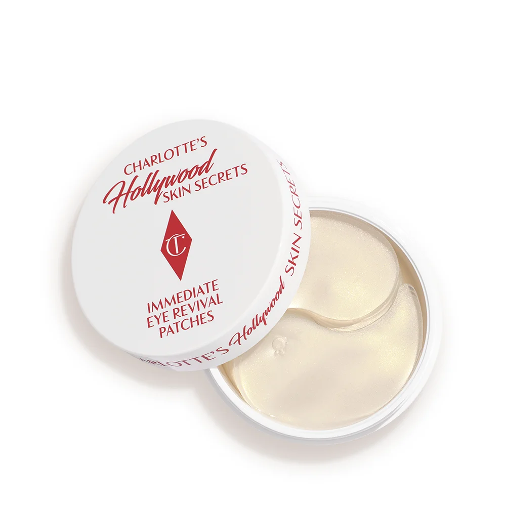 CHARLOTTE'S HOLLYWOOD SKIN SECRETS IMMEDIATE EYE REVIVAL PATCHES 60 EYE PATCHES - 1