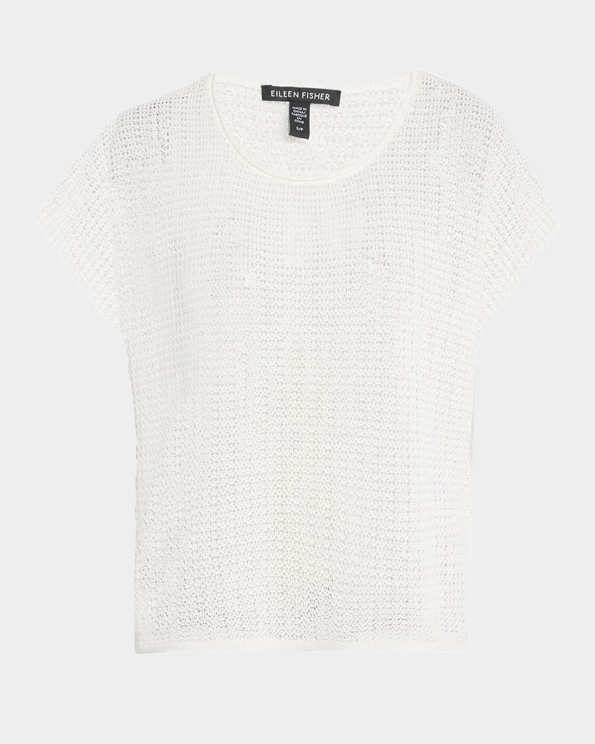 Crewneck Organic Cotton Cord Sweater - 1