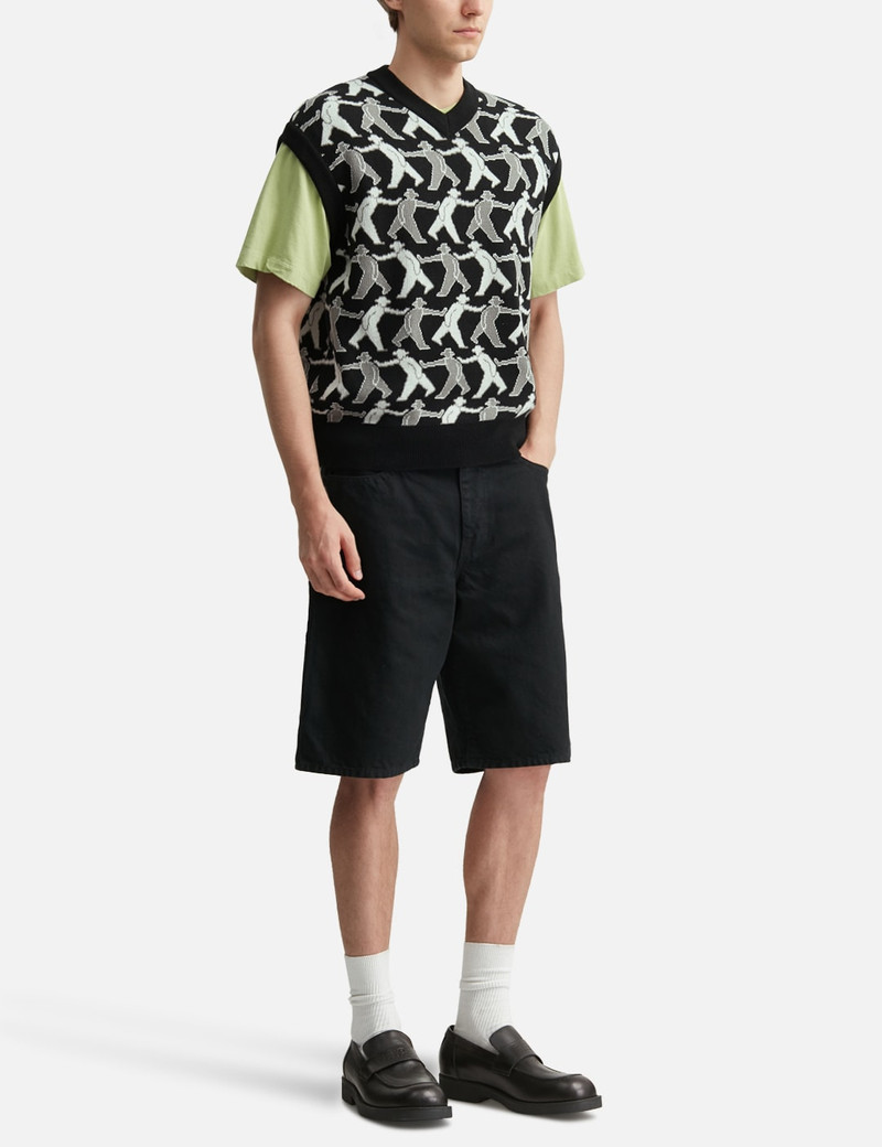 vowels TAG-A-LONG KNITTED VEST outlook