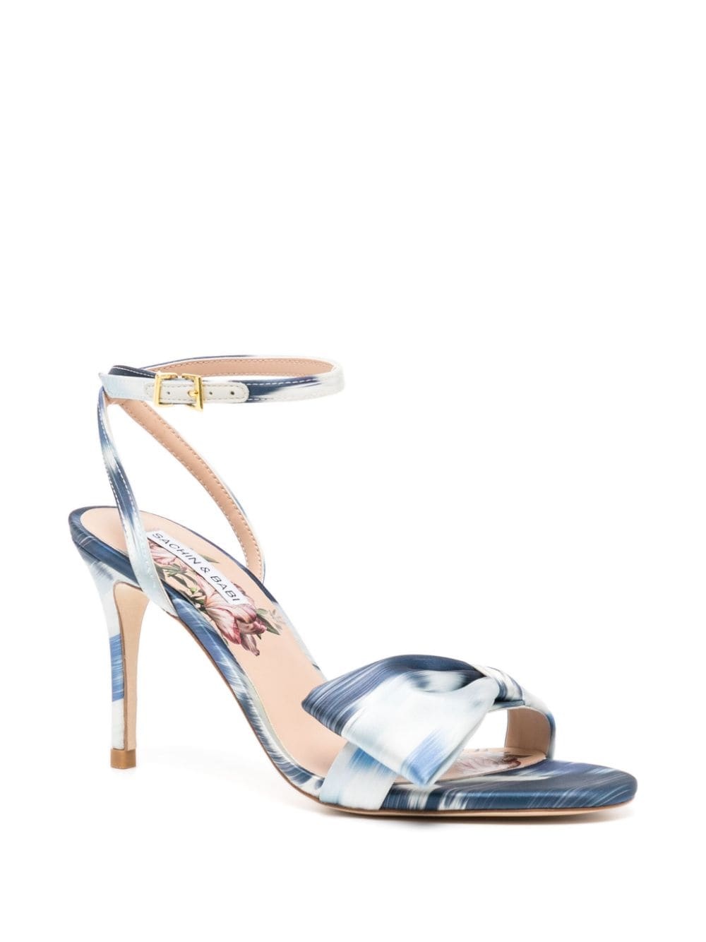 Chelsea 90mm bow-detail sandals - 2