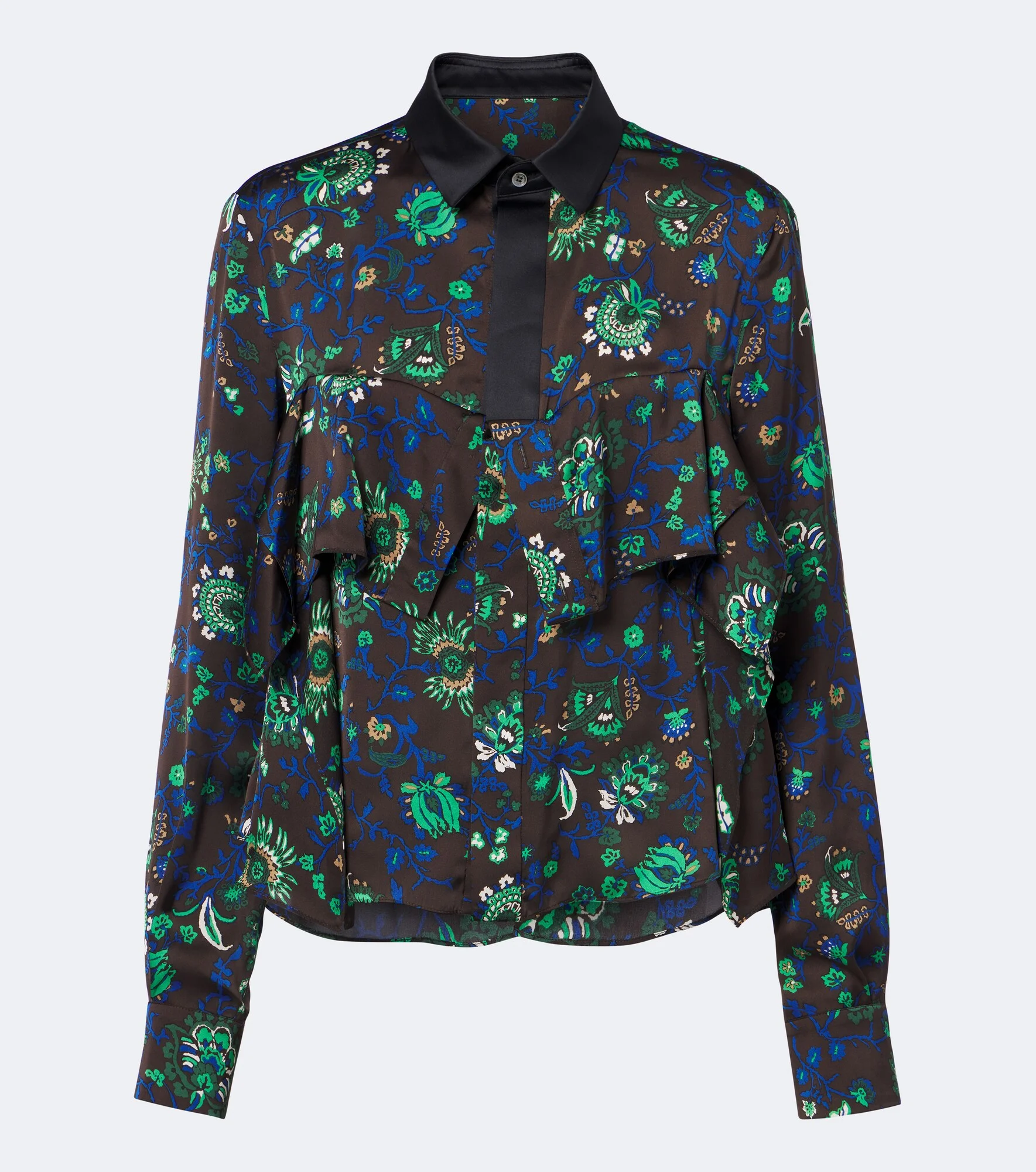 Floral blouse - 1