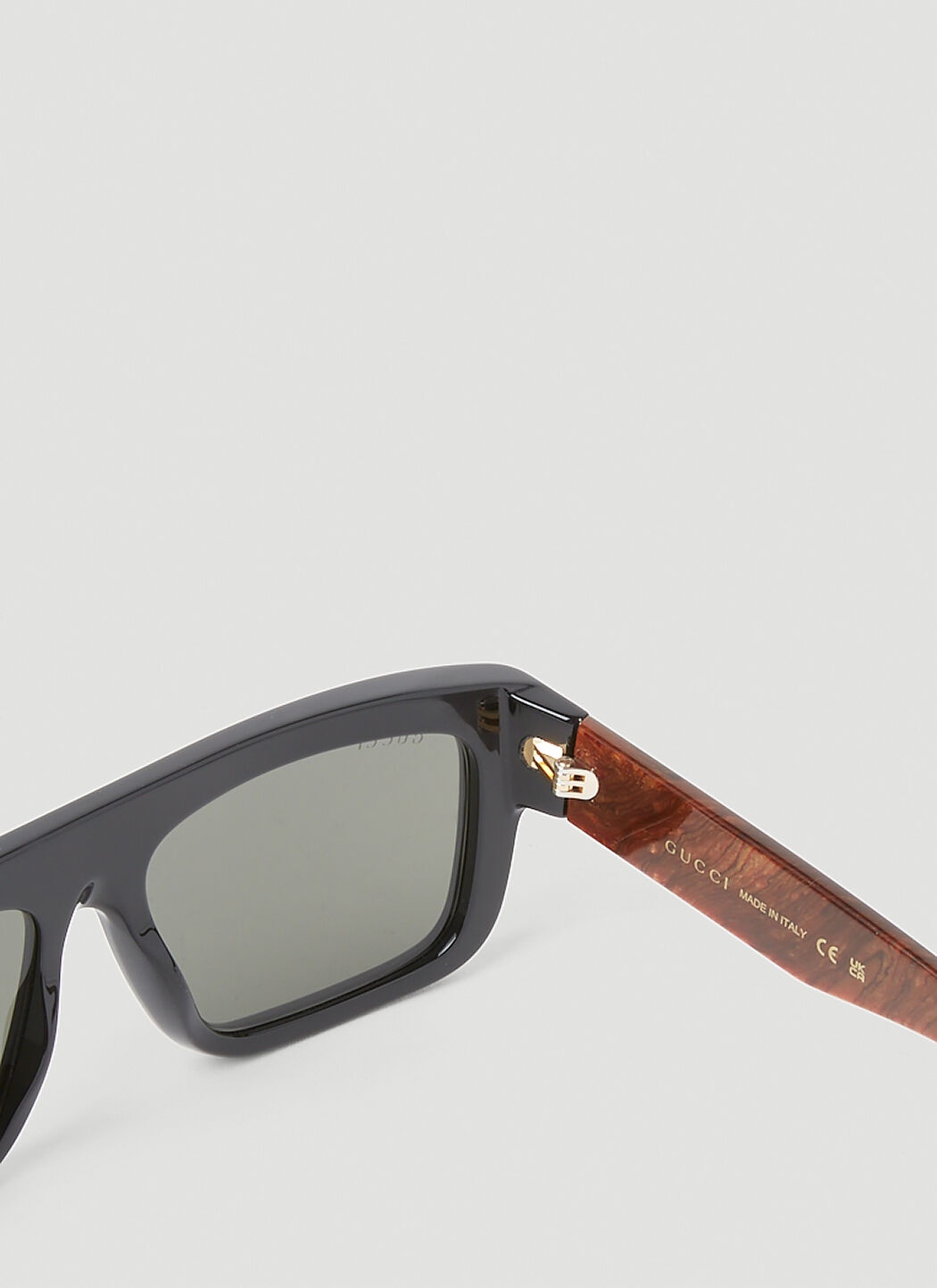 Rectangular Frame Sunglasses - 4