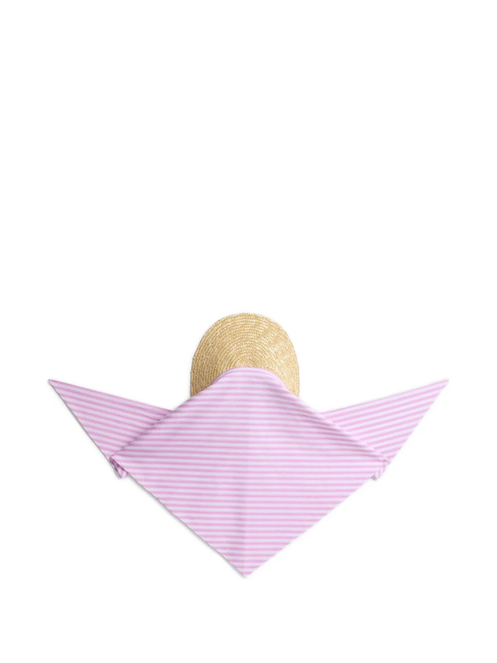 striped scarf cap - 1