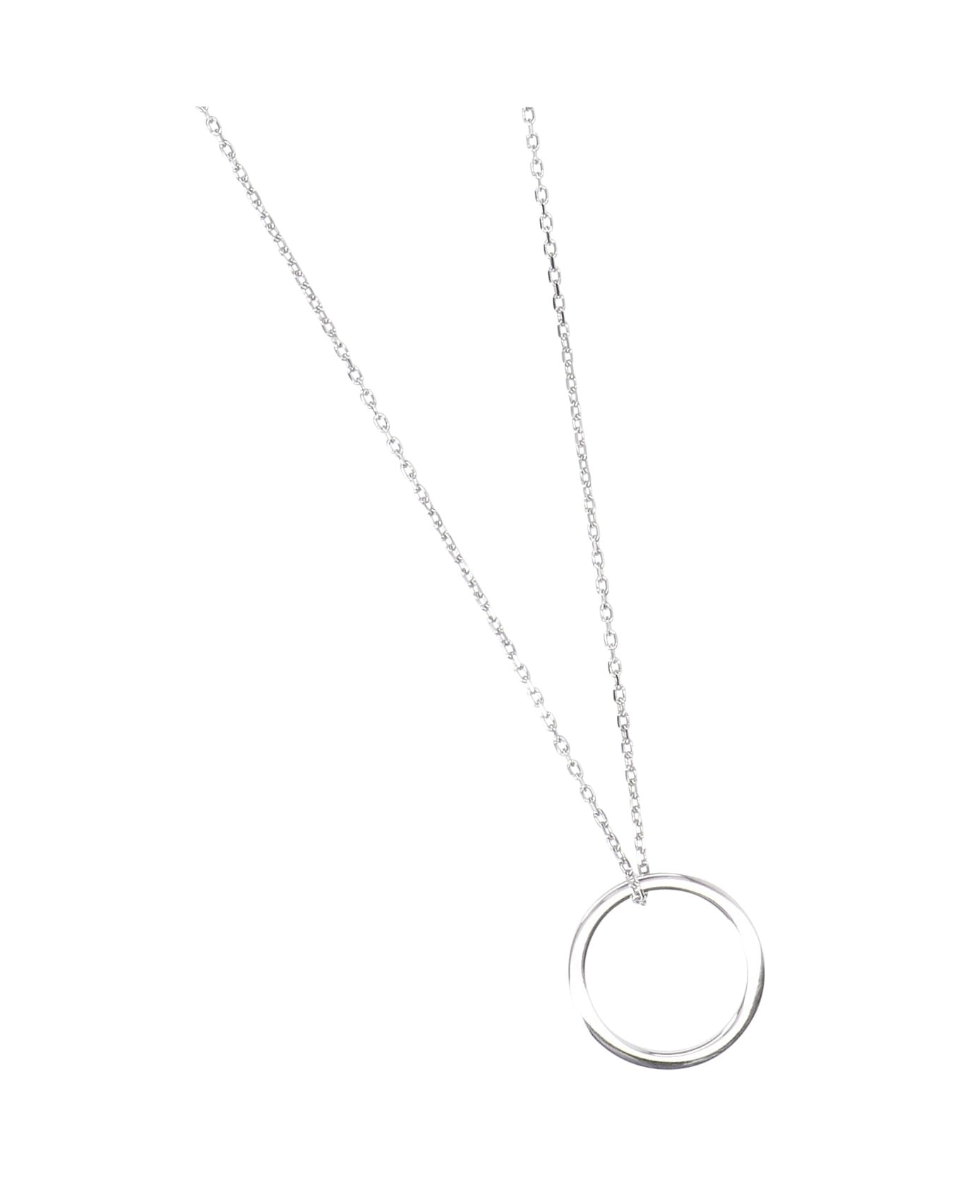 Logo Ring Necklace - 2