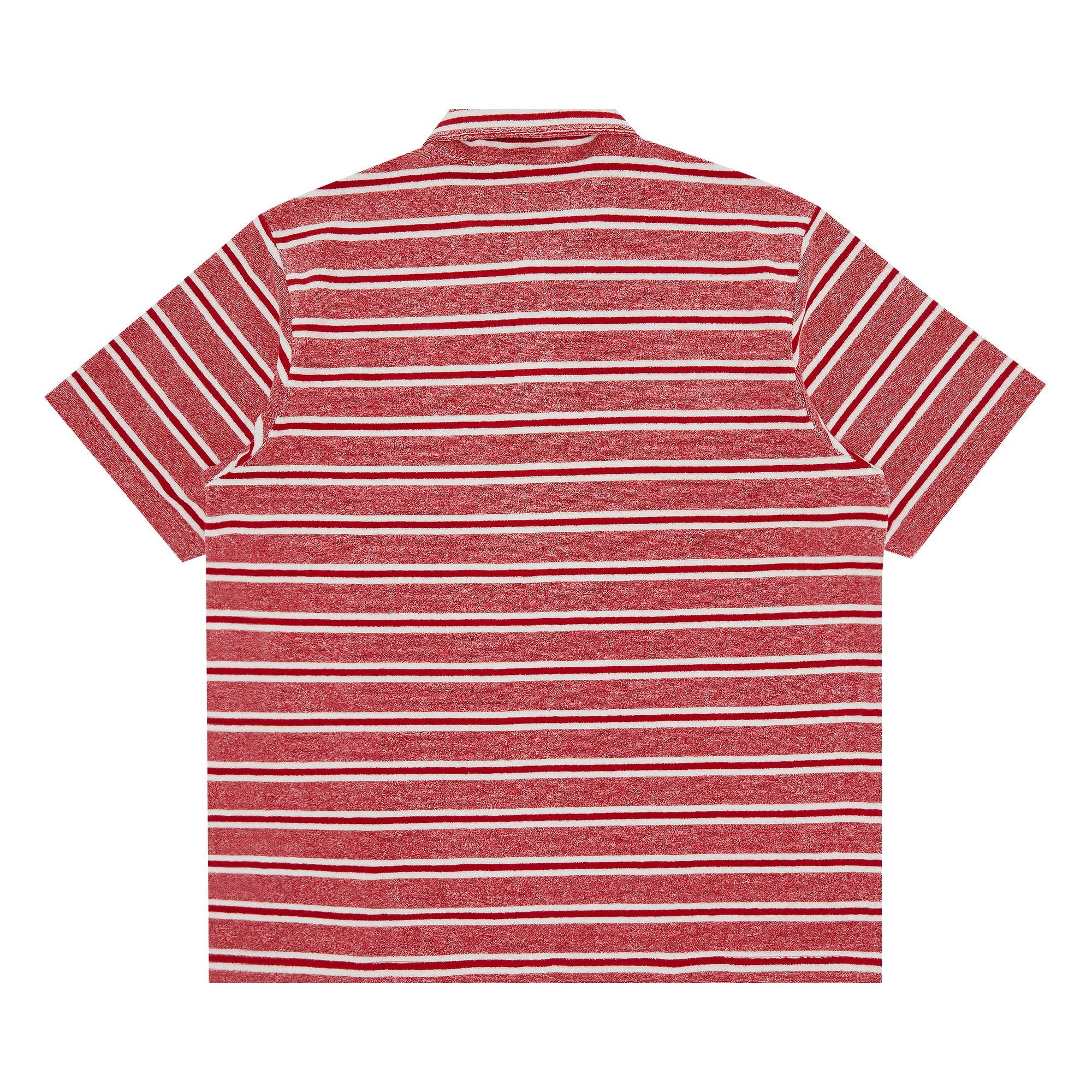 トップス Supreme Stripe Terry S/S Polo Supreme Stripe Terry S S Polo (SS24) - $110