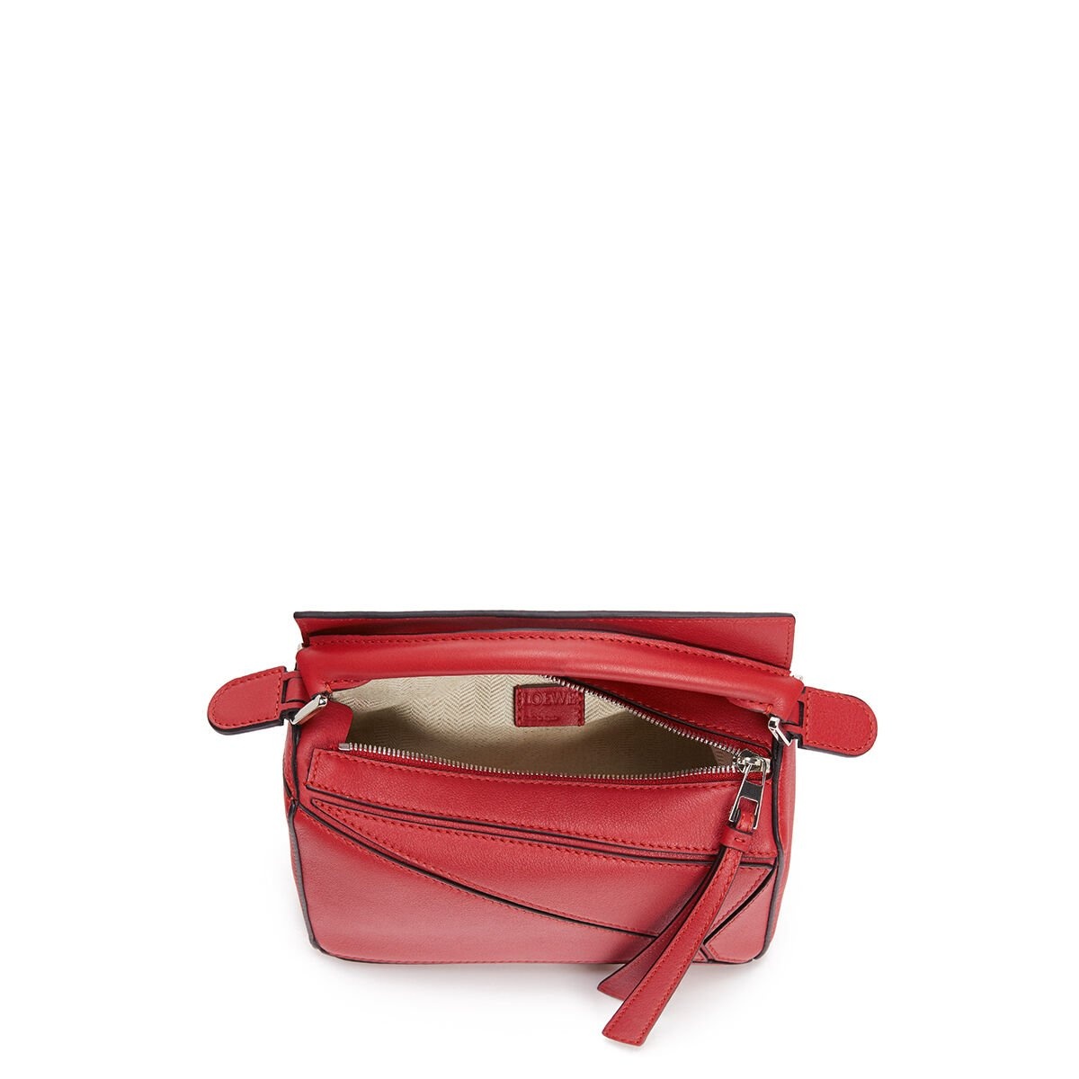 Mini Puzzle bag in classic calfskin - 6