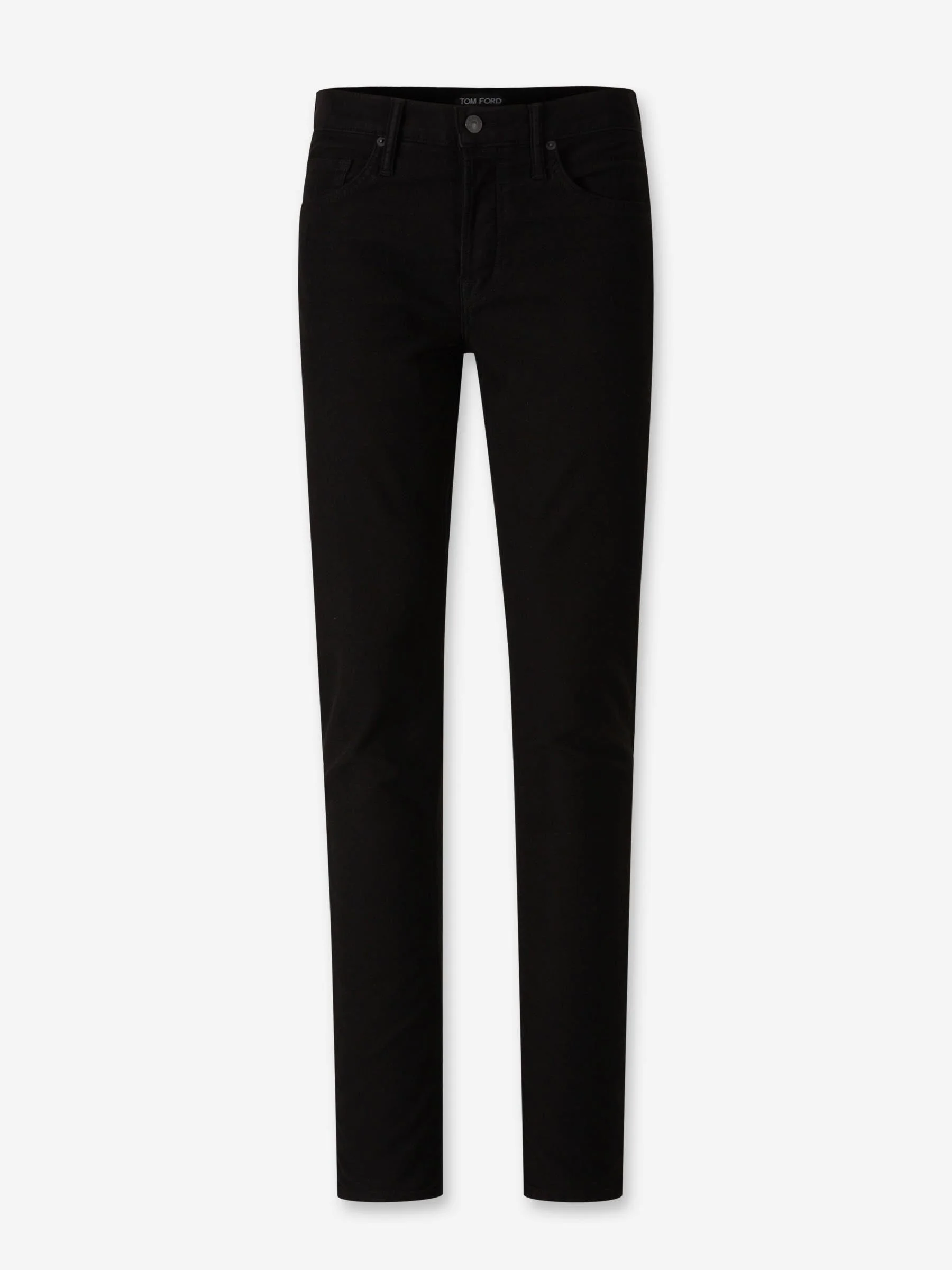SLIM COTTON JEANS - 1