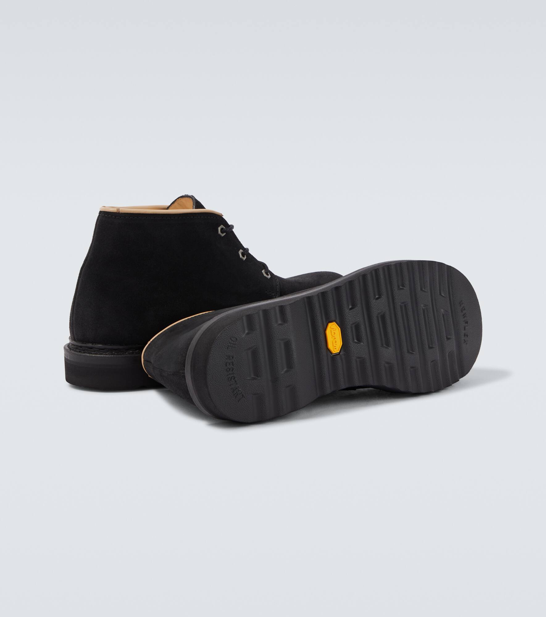Chukka suede boots - 7