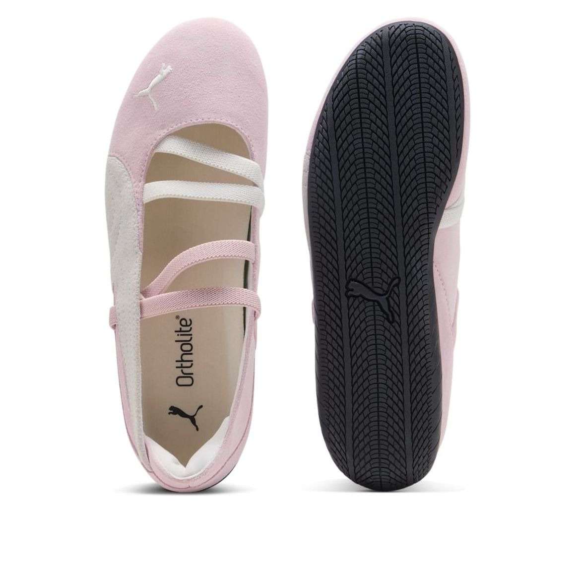 (WMNS) PUMA Speedcat Ballet 'Whisp of Pink' 401287-01 - 4