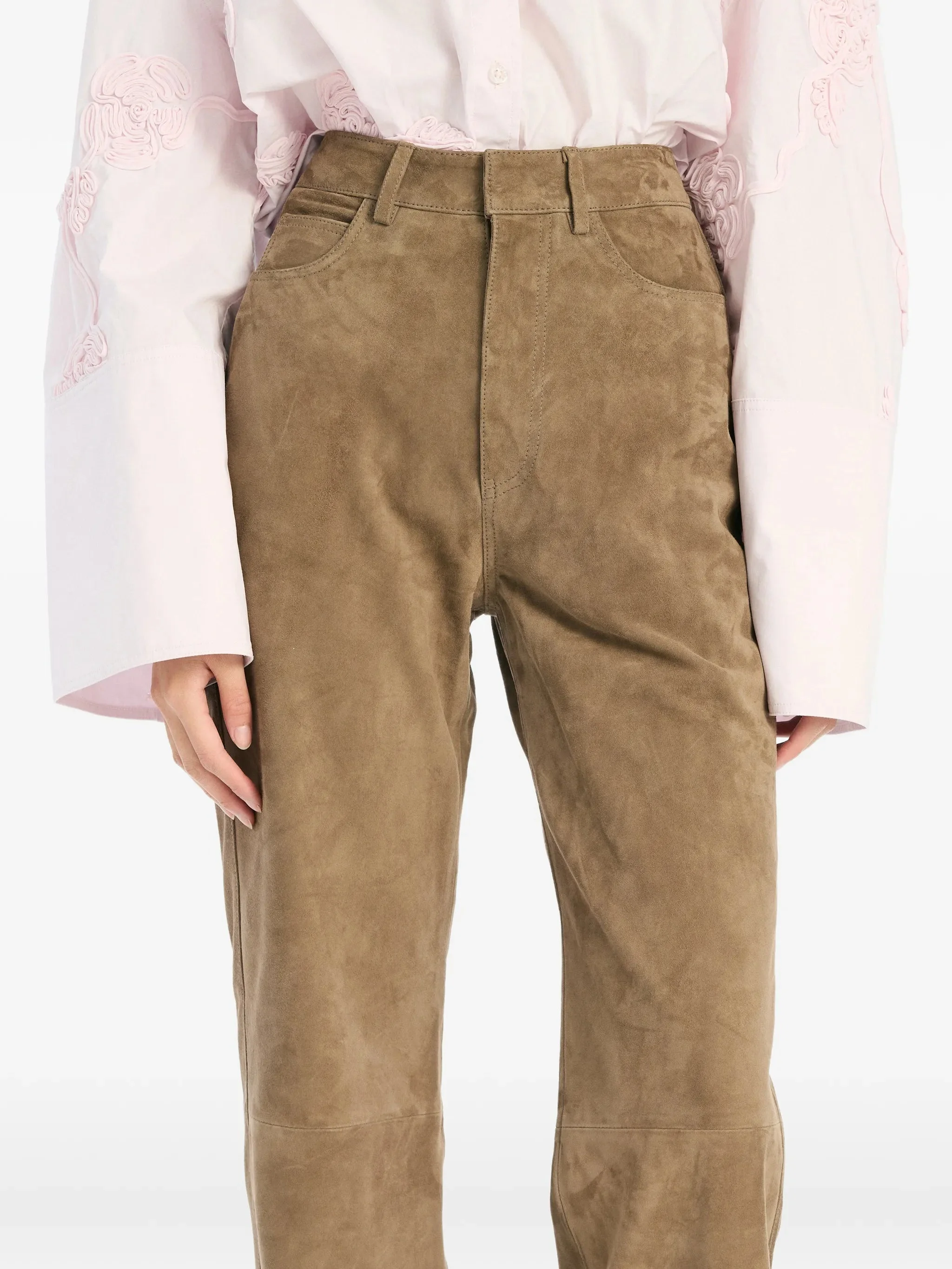 Rotate Puff-sleeve Top - 1