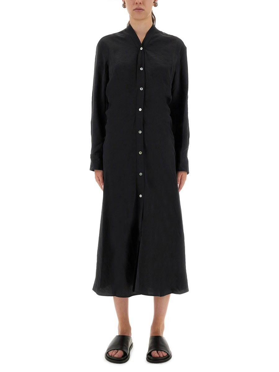"FLOWER" MIDI DRESS - 1