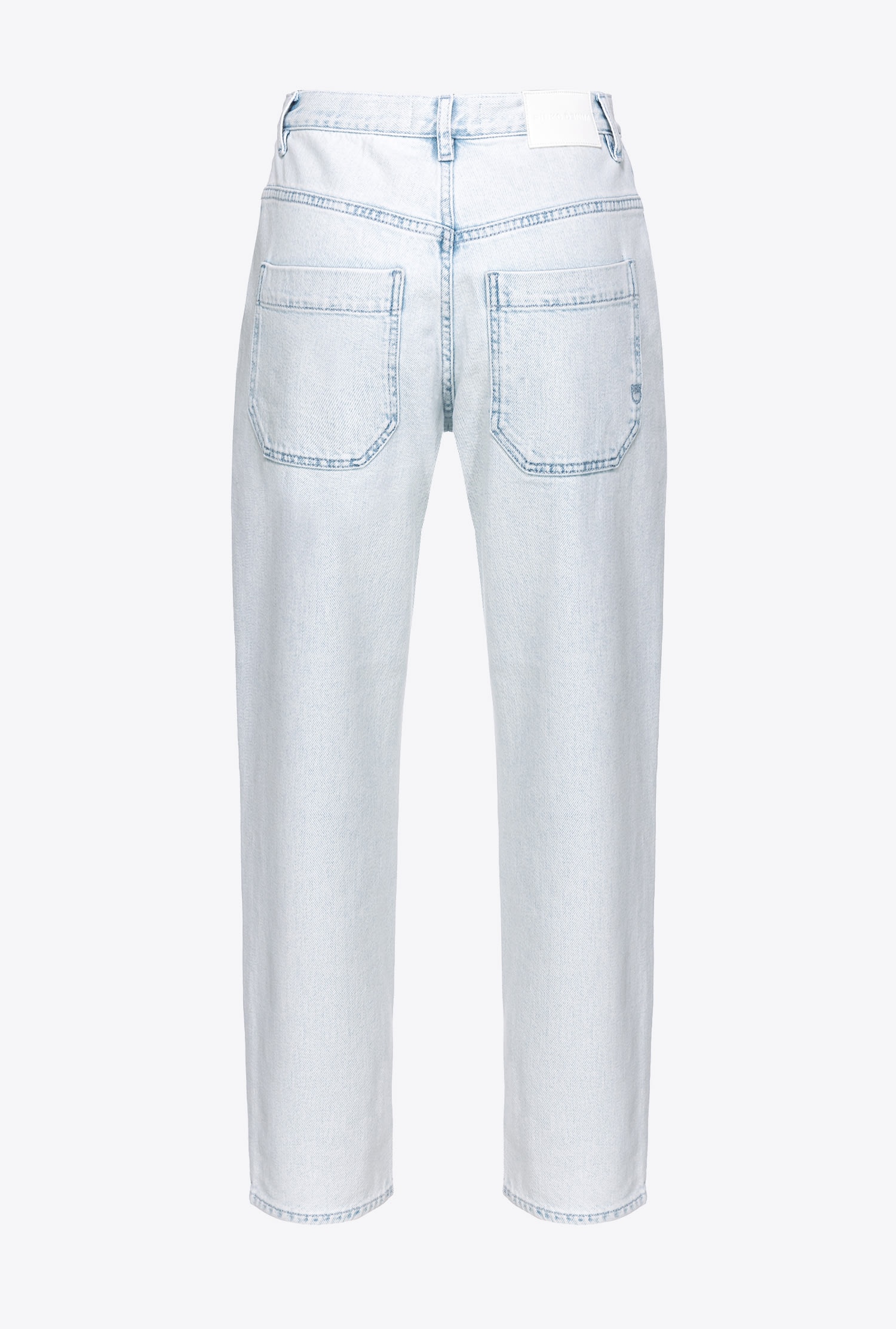 LIGHT-COLOURED CHINO-STYLE JEANS - 6