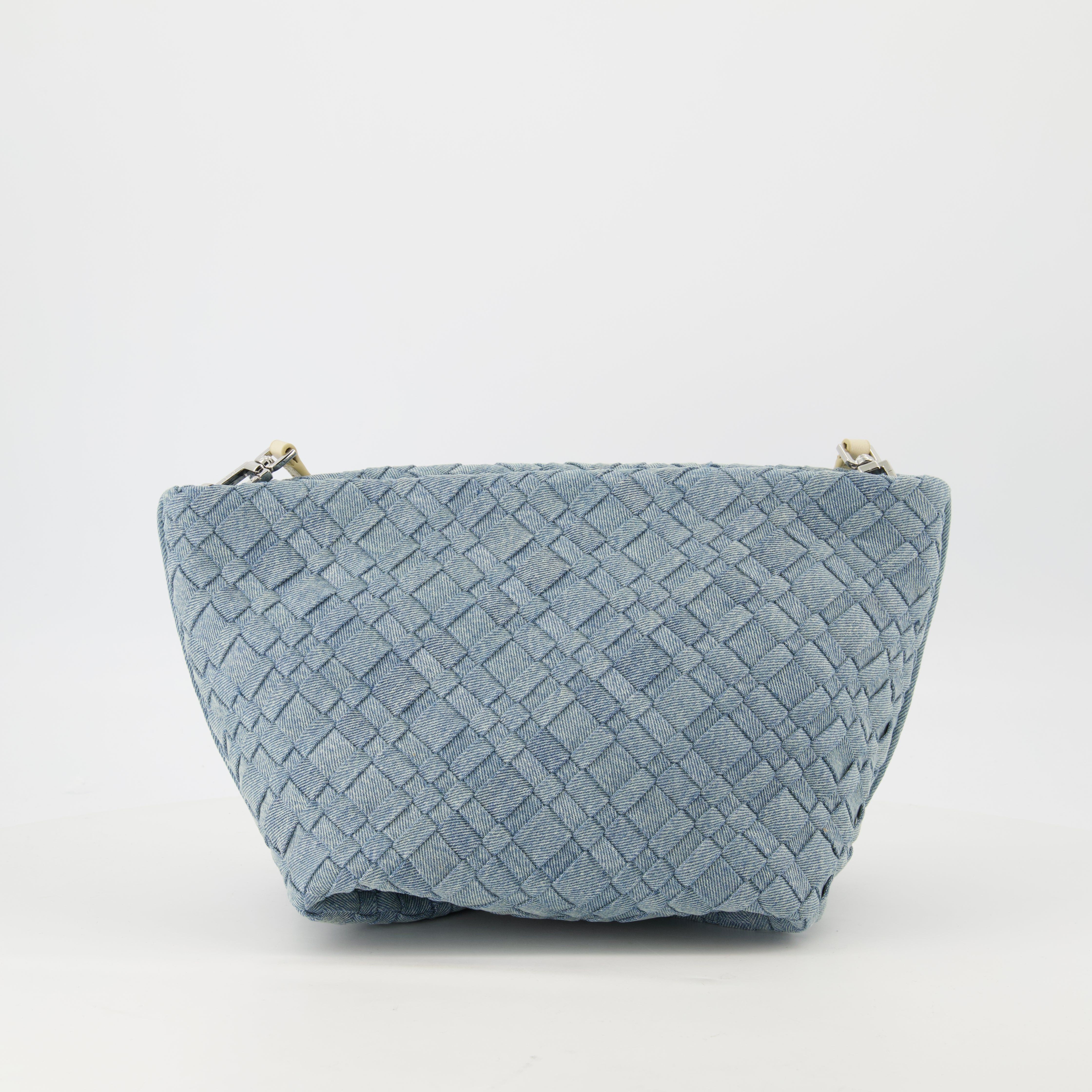 Iro - Pochette en denim Neobel - 2
