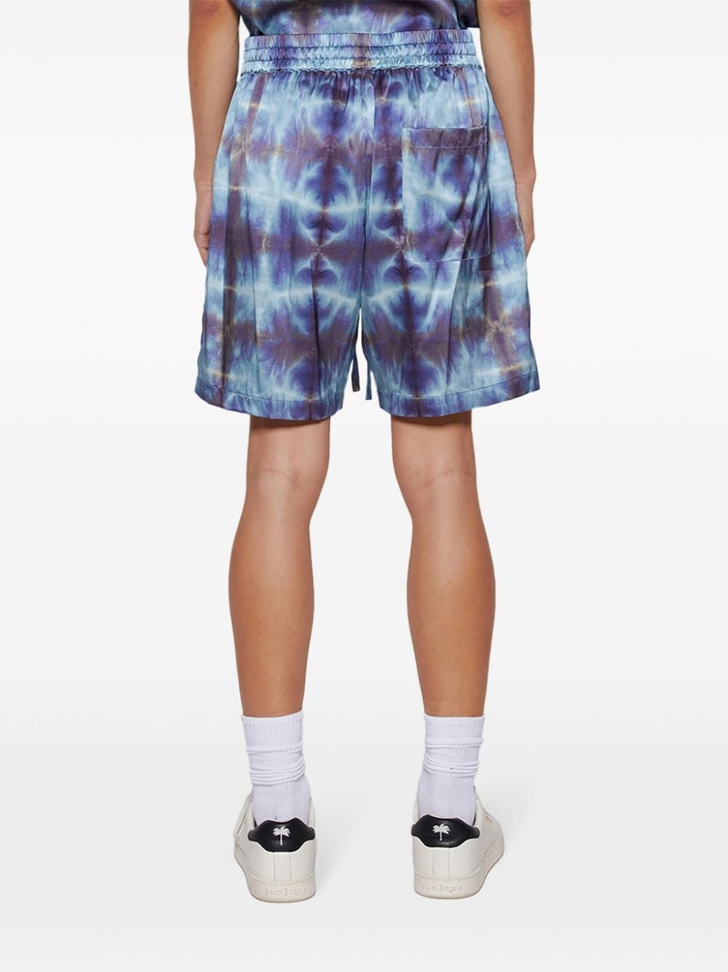 tie-dye silk shorts 5