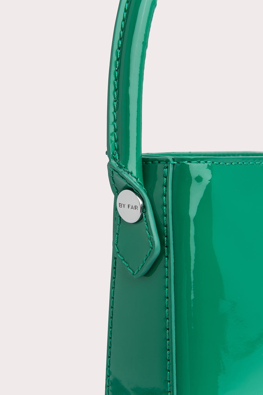 Note Clover Green Patent Leather - 3