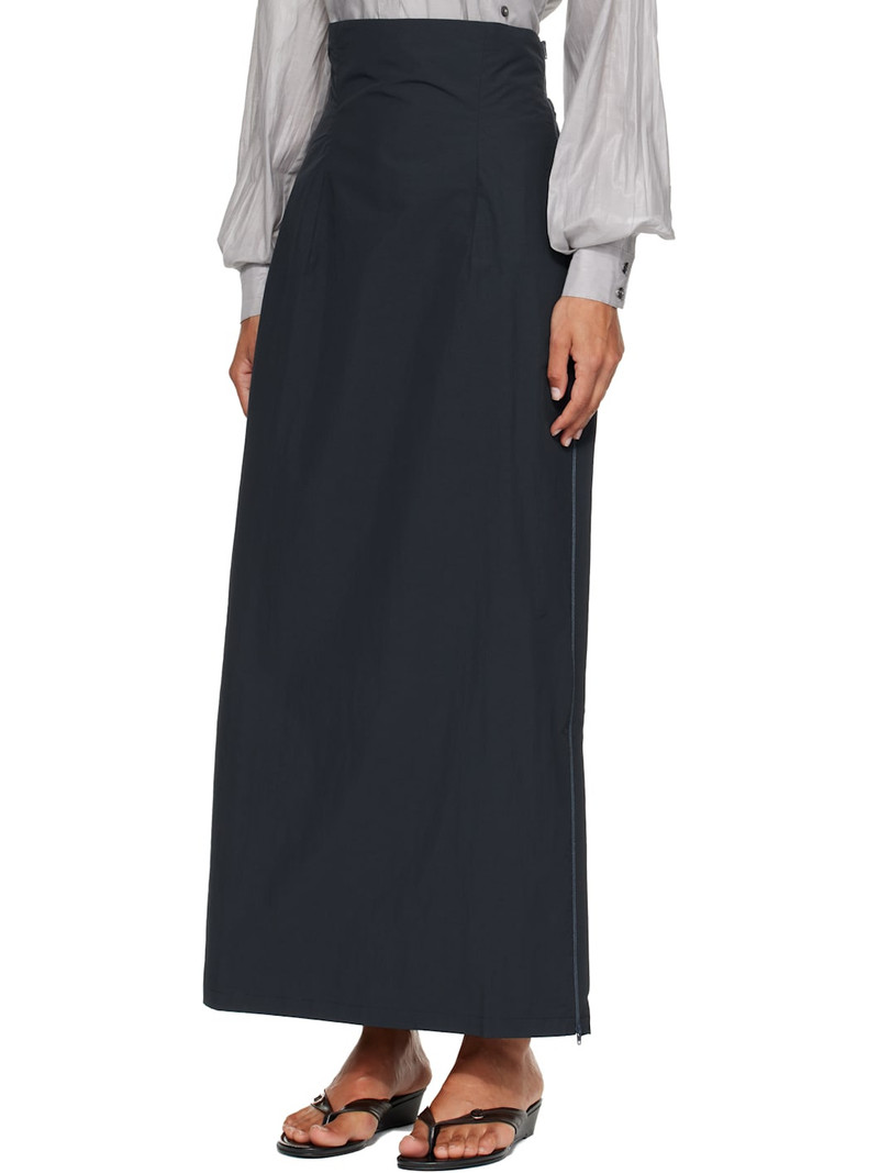 paloma wool Navy Fosca Maxi Skirt outlook