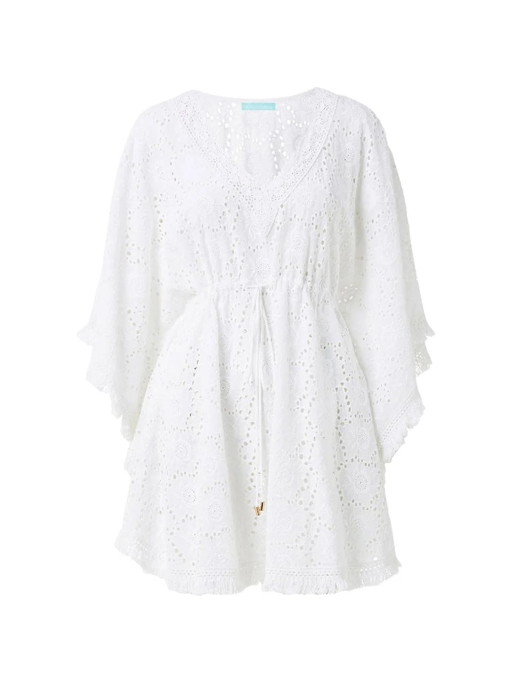 Ivy broderie-anglaise kaftan - 1