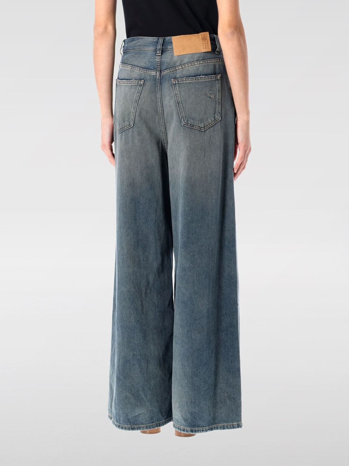 Jeans woman Mm6 Maison Margiela - 2