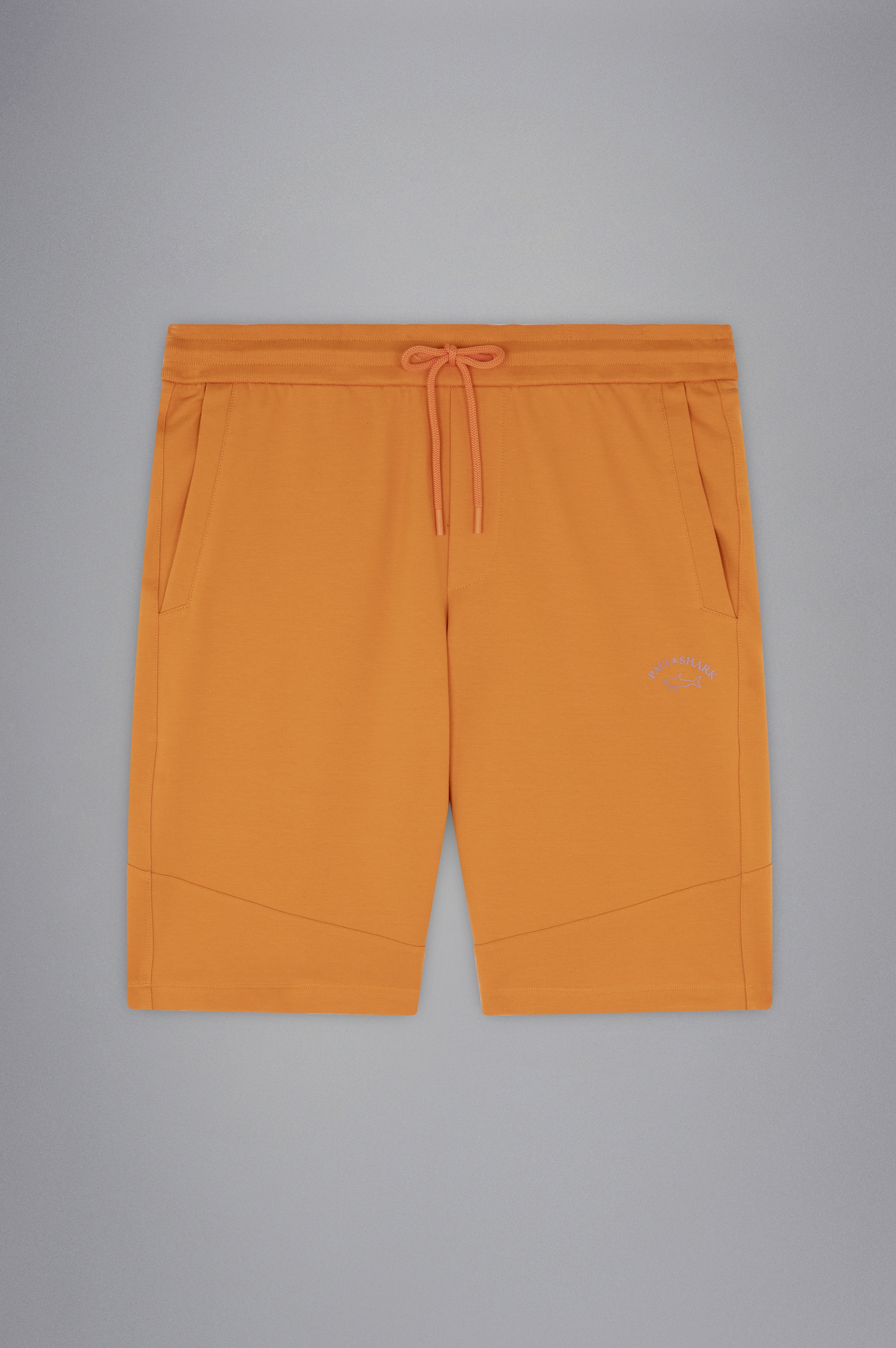 COTTON STRETCH BERMUDA SHORTS - 1