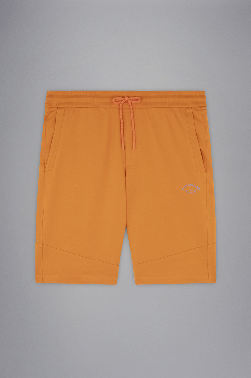 COTTON STRETCH BERMUDA SHORTS 1