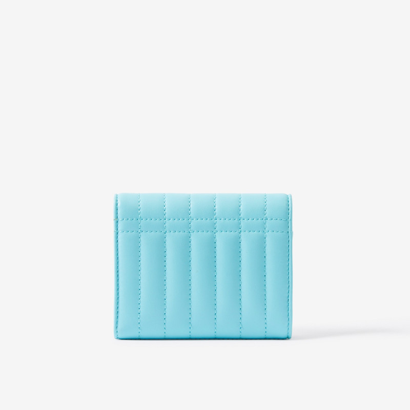 Leather Small Lola Folding Wallet 3