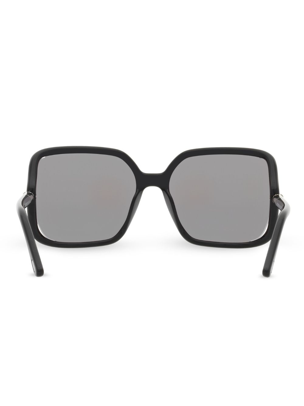 Solange 02 oversized geometric sunglasses - 4