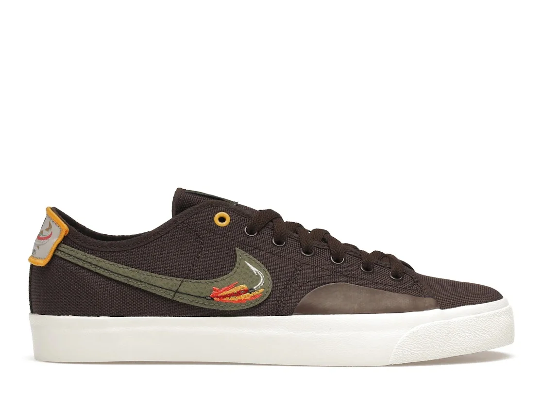 Nike SB Blazer Court Daan Van Der Linden Baroque Brown - 1