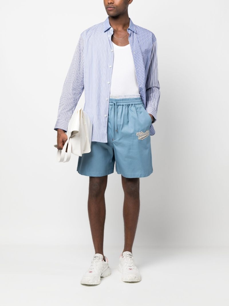 logo-patch shorts - 2