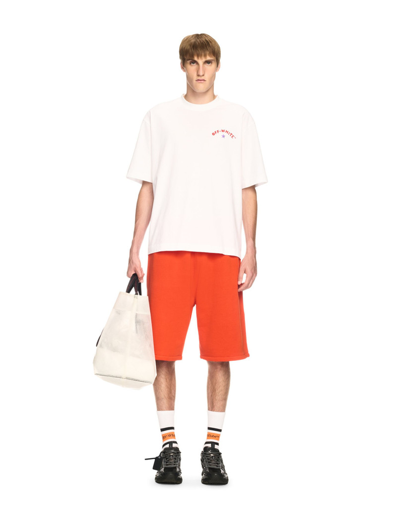 Off-White White Starry Arrow T-shirt outlook