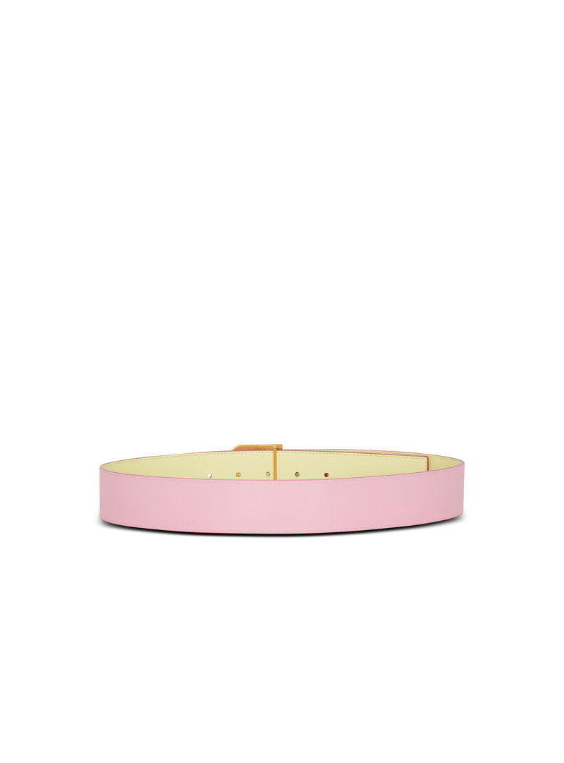 Balmain Reversible smooth calfskin B-Belt outlook