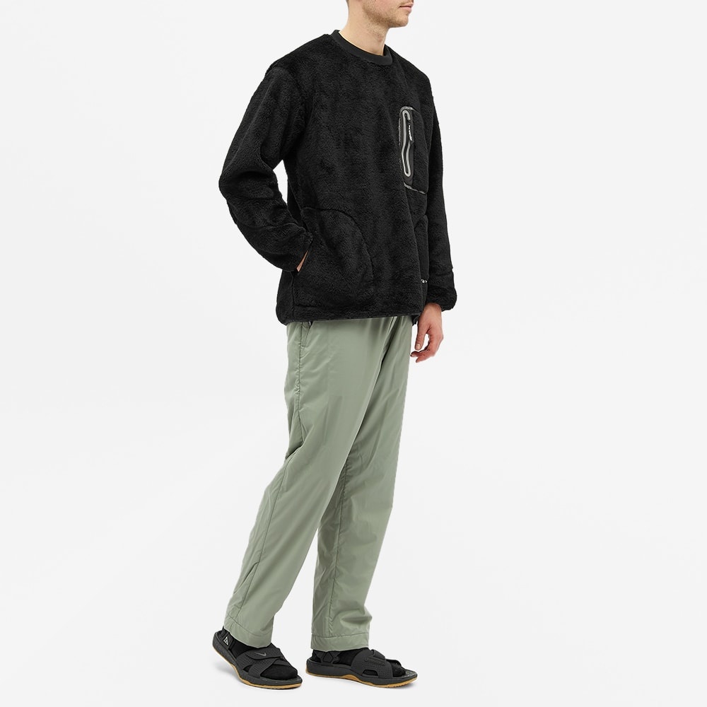 And Wander High Loft Fleece Sweat - 6