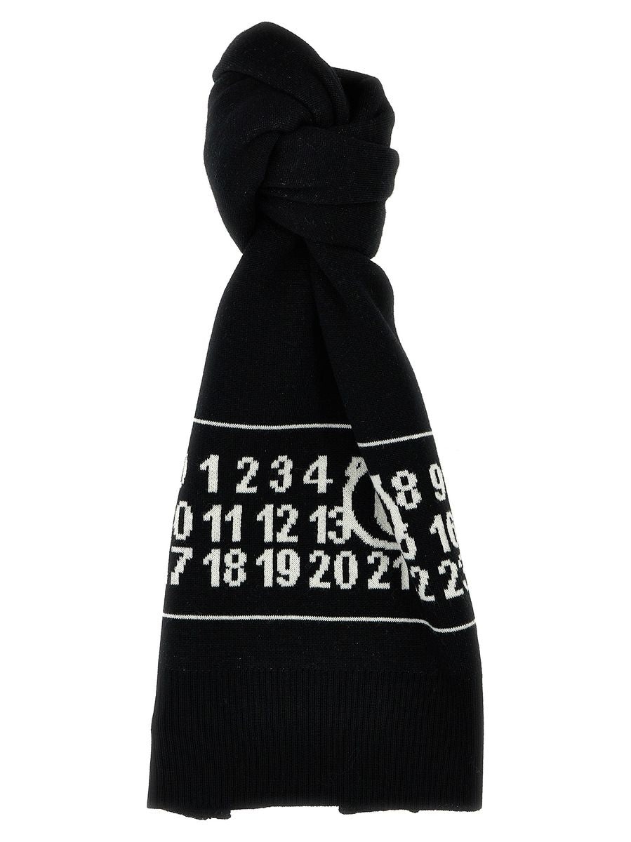 MM6 Maison Margiela Mm6 Maison Margiela 'Numeric' Scarf